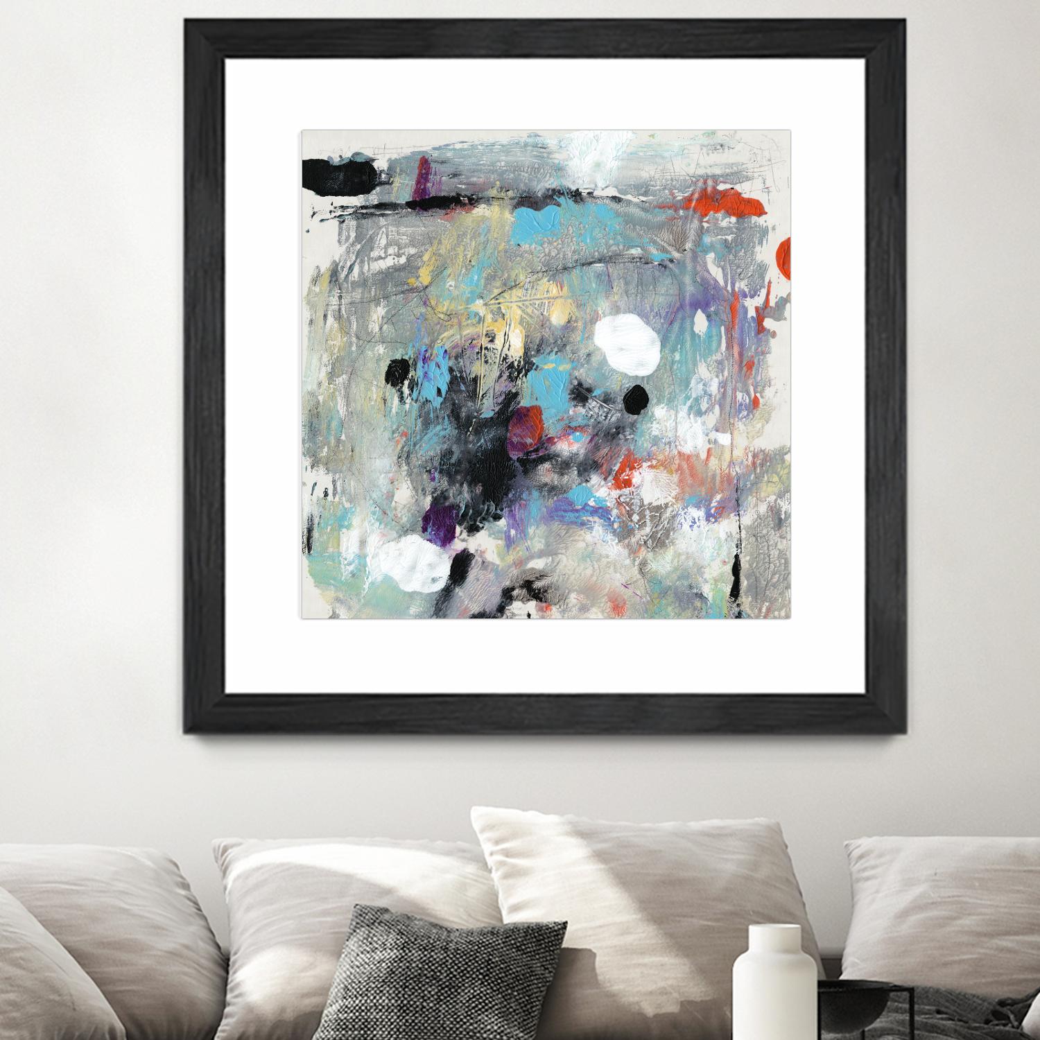 Jostle IV by Tim OToole on GIANT ART - abstract