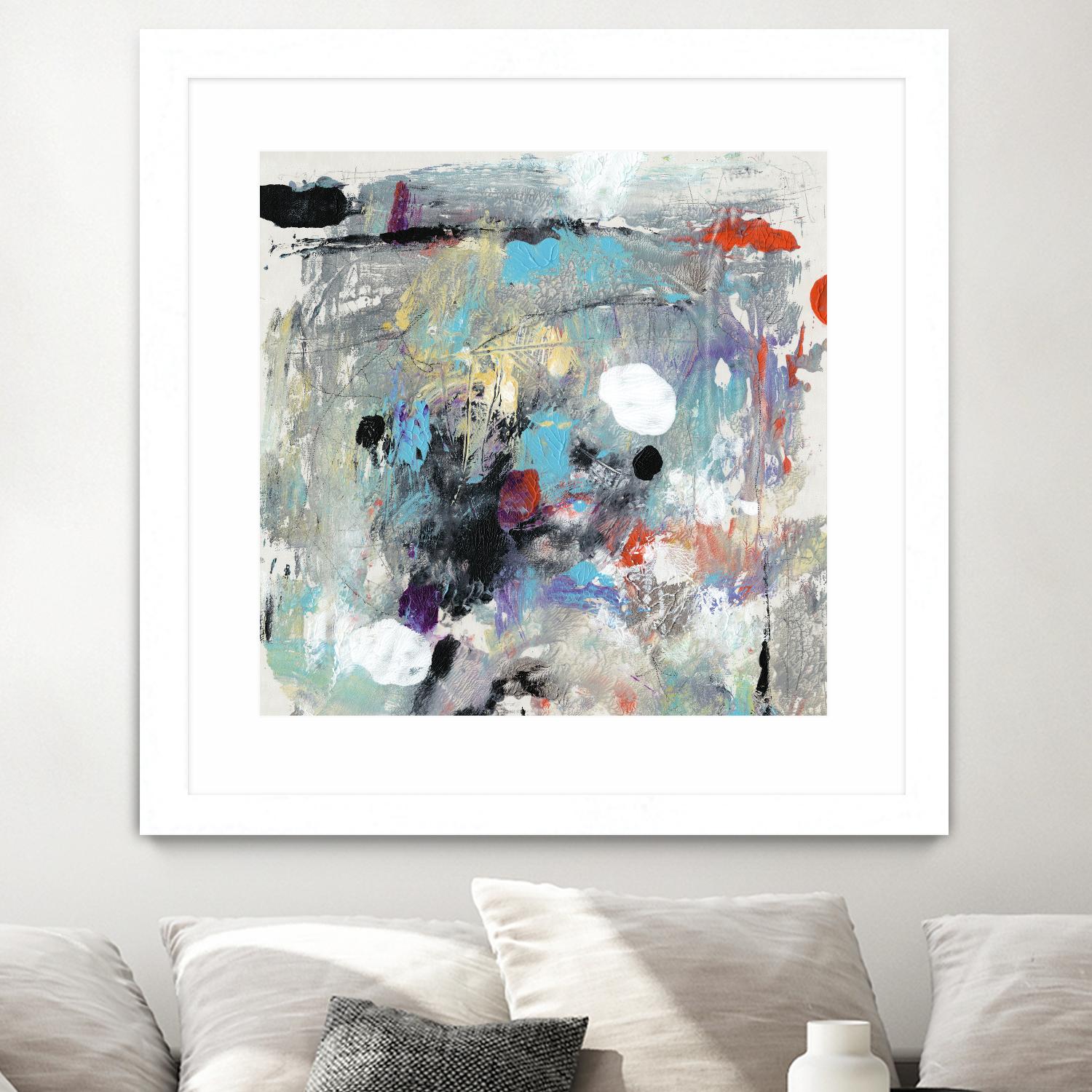 Jostle IV by Tim OToole on GIANT ART - abstract