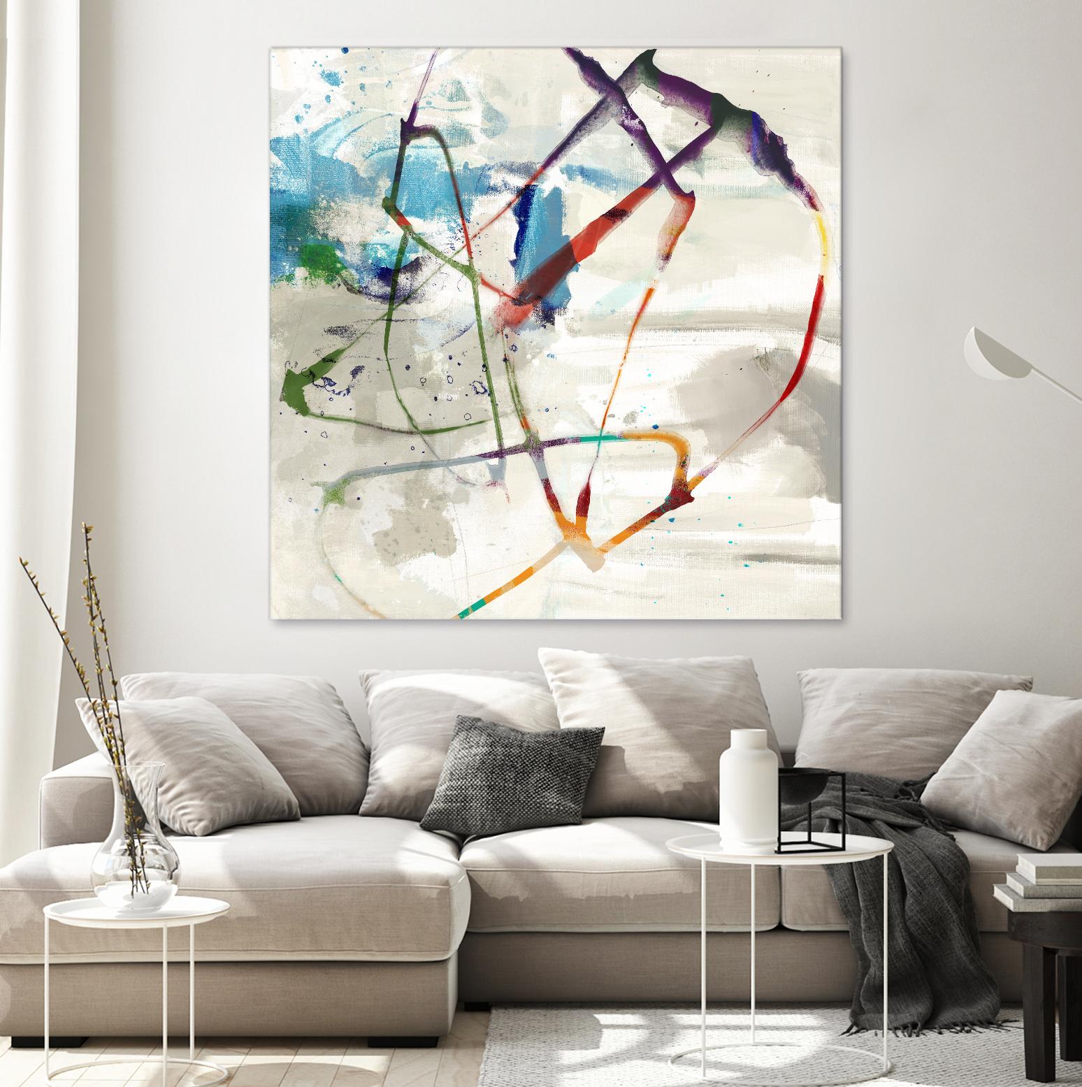 Playful Intent II by Sisa Jasper on GIANT ART - abstract