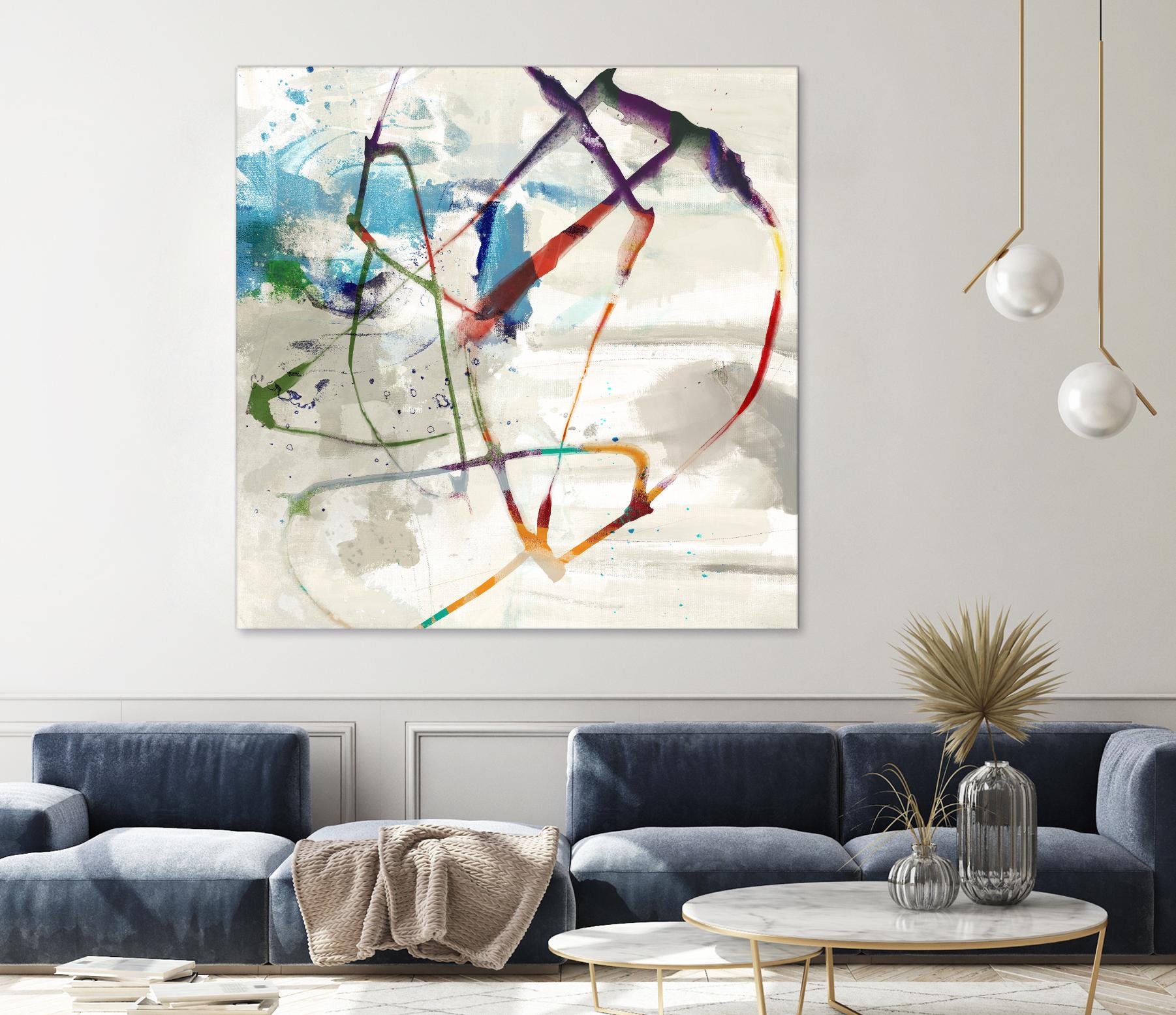 Playful Intent II by Sisa Jasper on GIANT ART - abstract