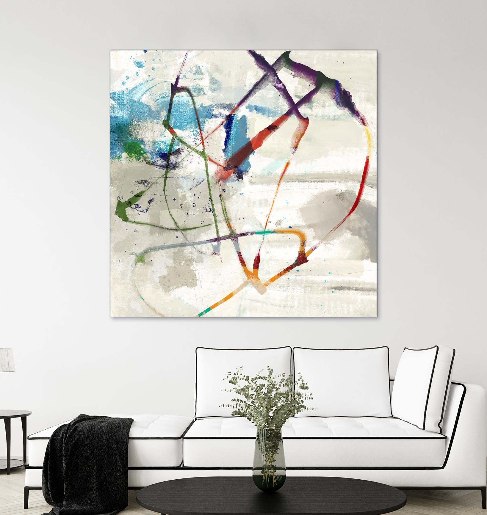Playful Intent II by Sisa Jasper on GIANT ART - abstract