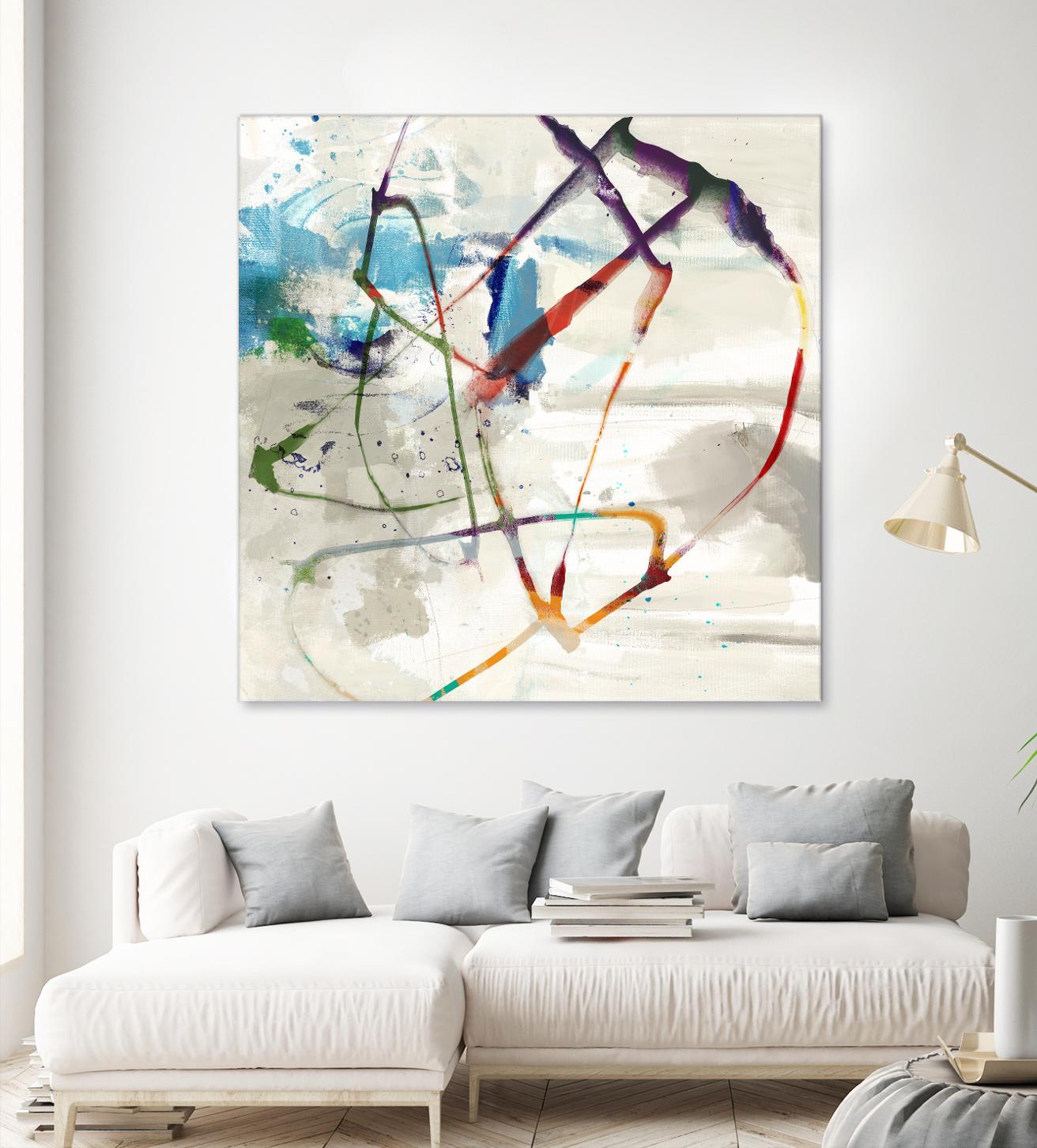 Playful Intent II by Sisa Jasper on GIANT ART - abstract