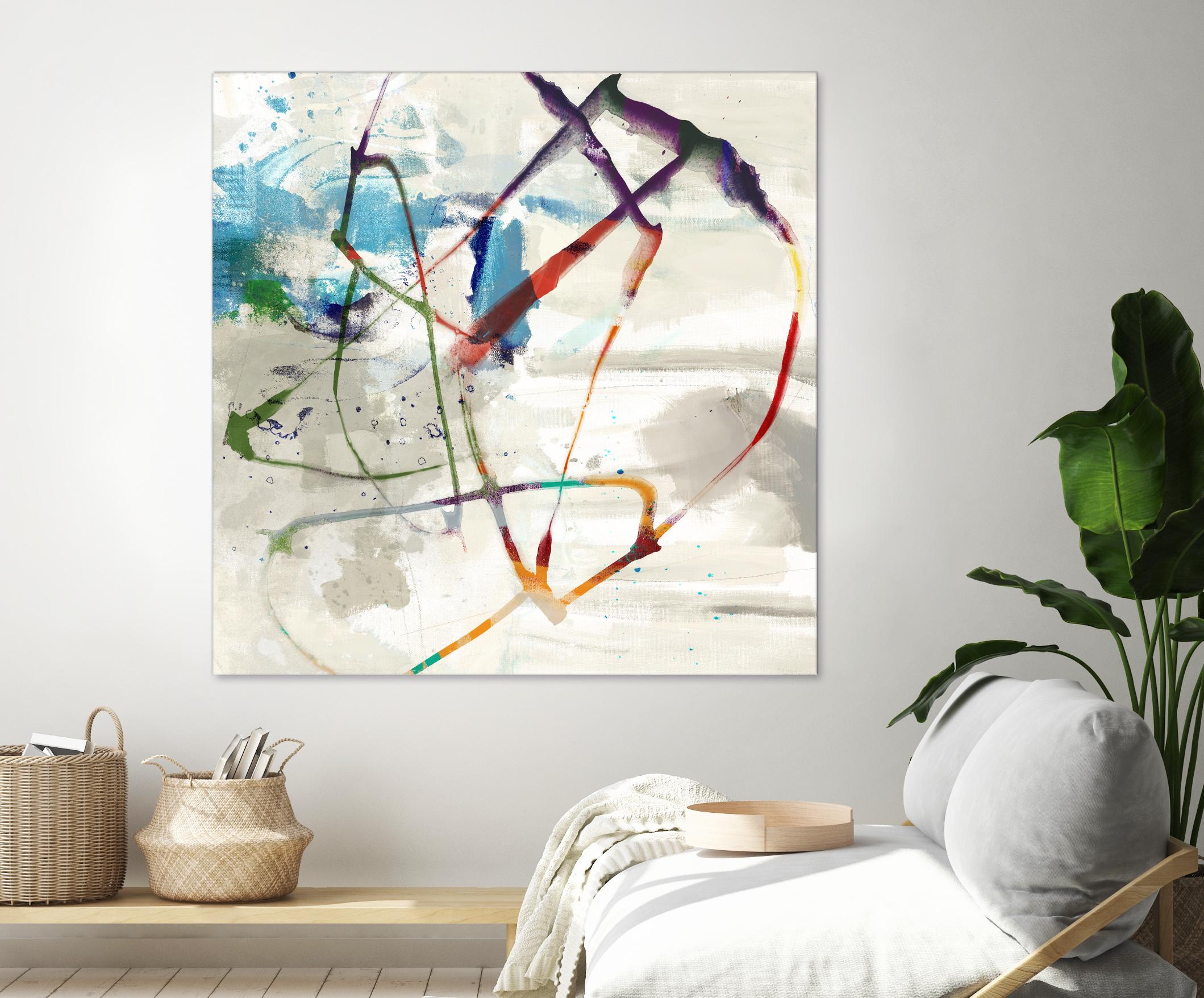 Playful Intent II by Sisa Jasper on GIANT ART - abstract