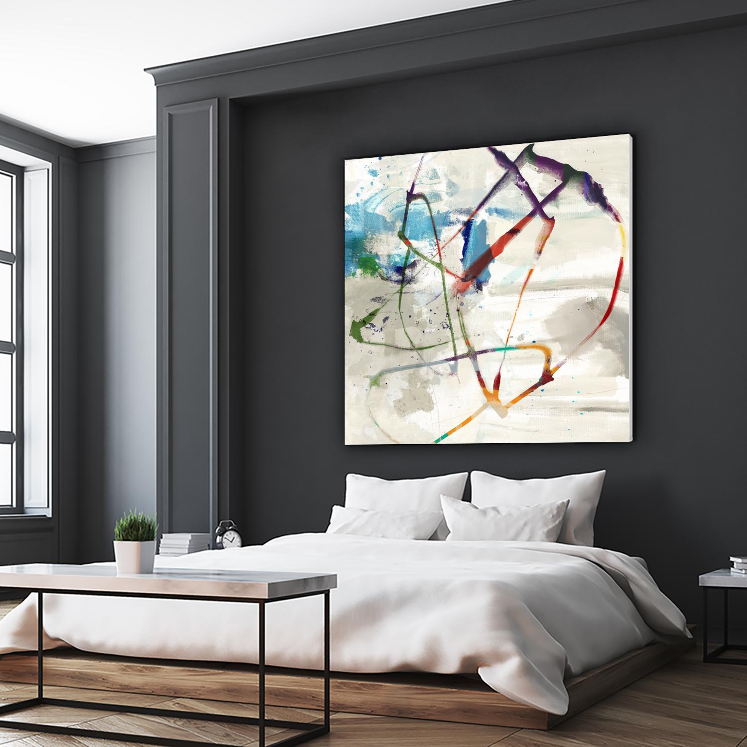 Playful Intent II by Sisa Jasper on GIANT ART - abstract