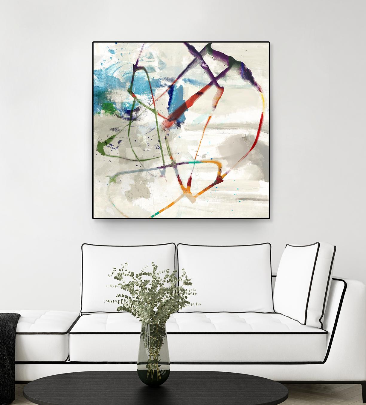Playful Intent II by Sisa Jasper on GIANT ART - abstract
