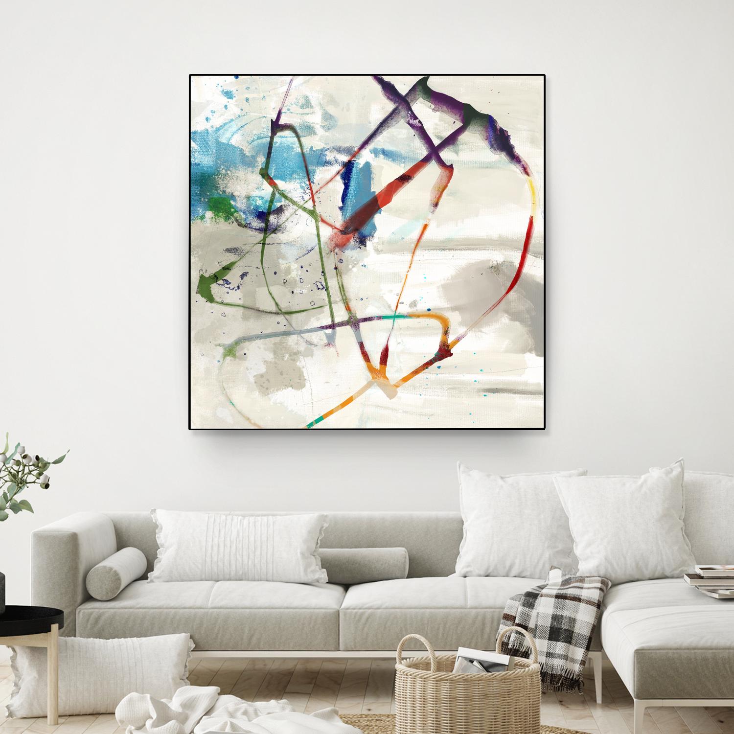 Playful Intent II by Sisa Jasper on GIANT ART - abstract