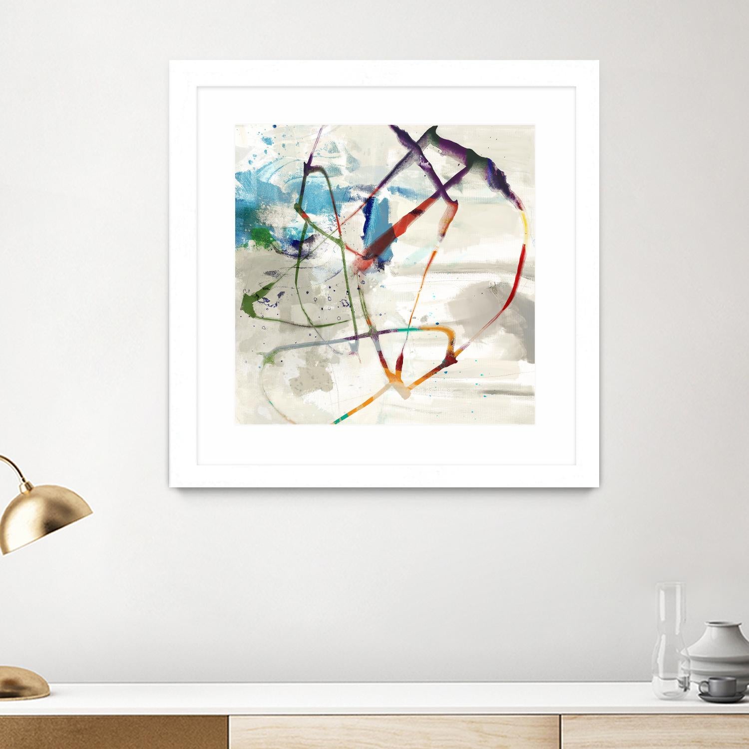 Playful Intent II by Sisa Jasper on GIANT ART - abstract