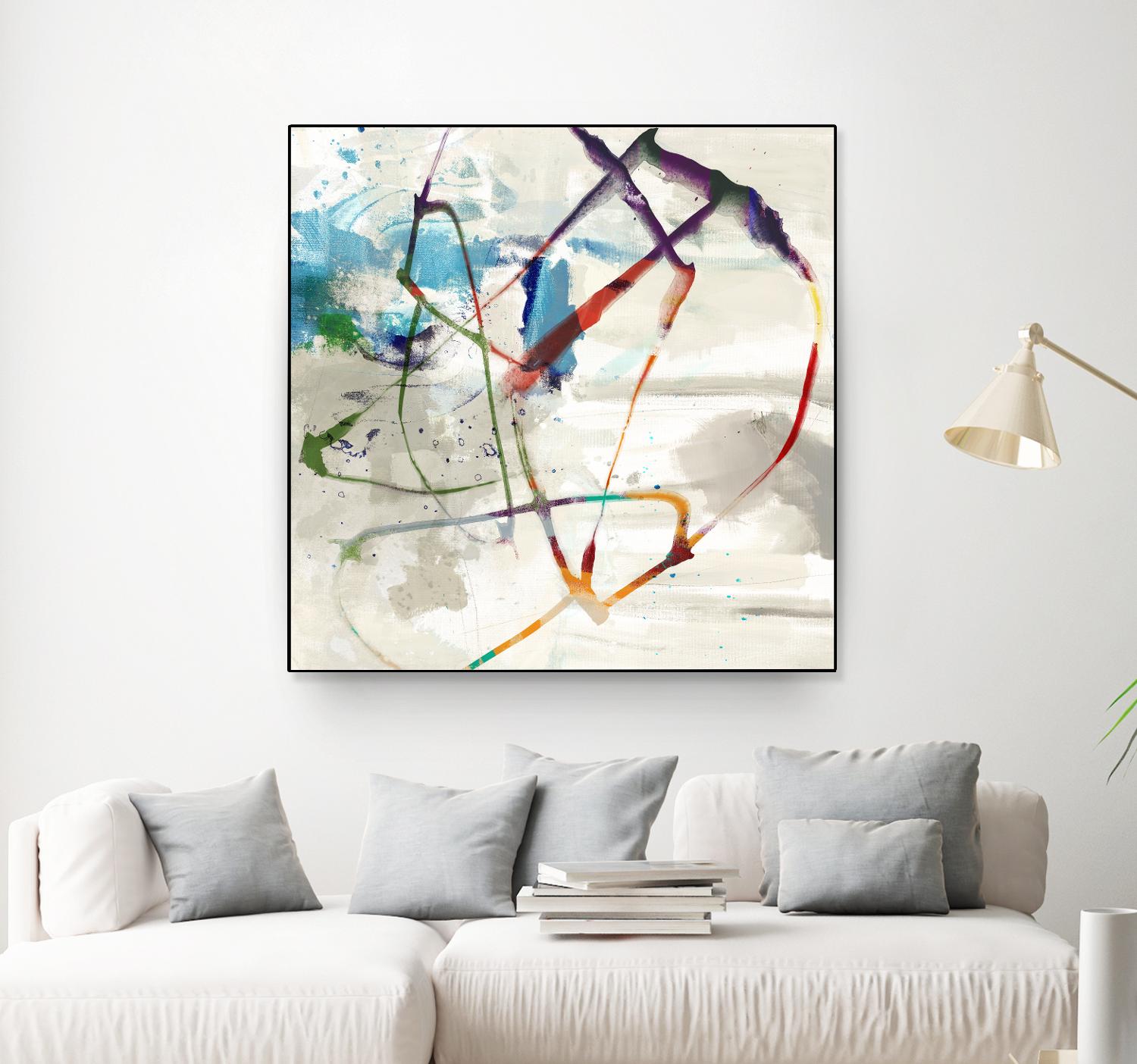Playful Intent II by Sisa Jasper on GIANT ART - abstract