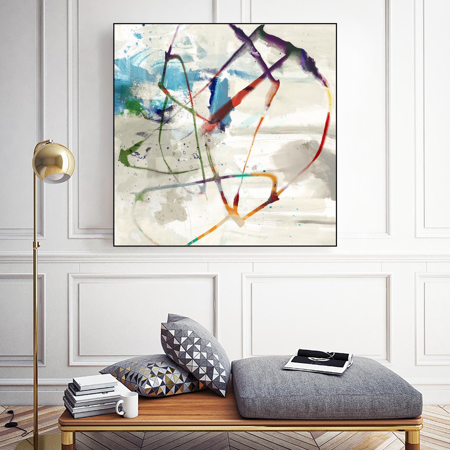 Playful Intent II by Sisa Jasper on GIANT ART - abstract