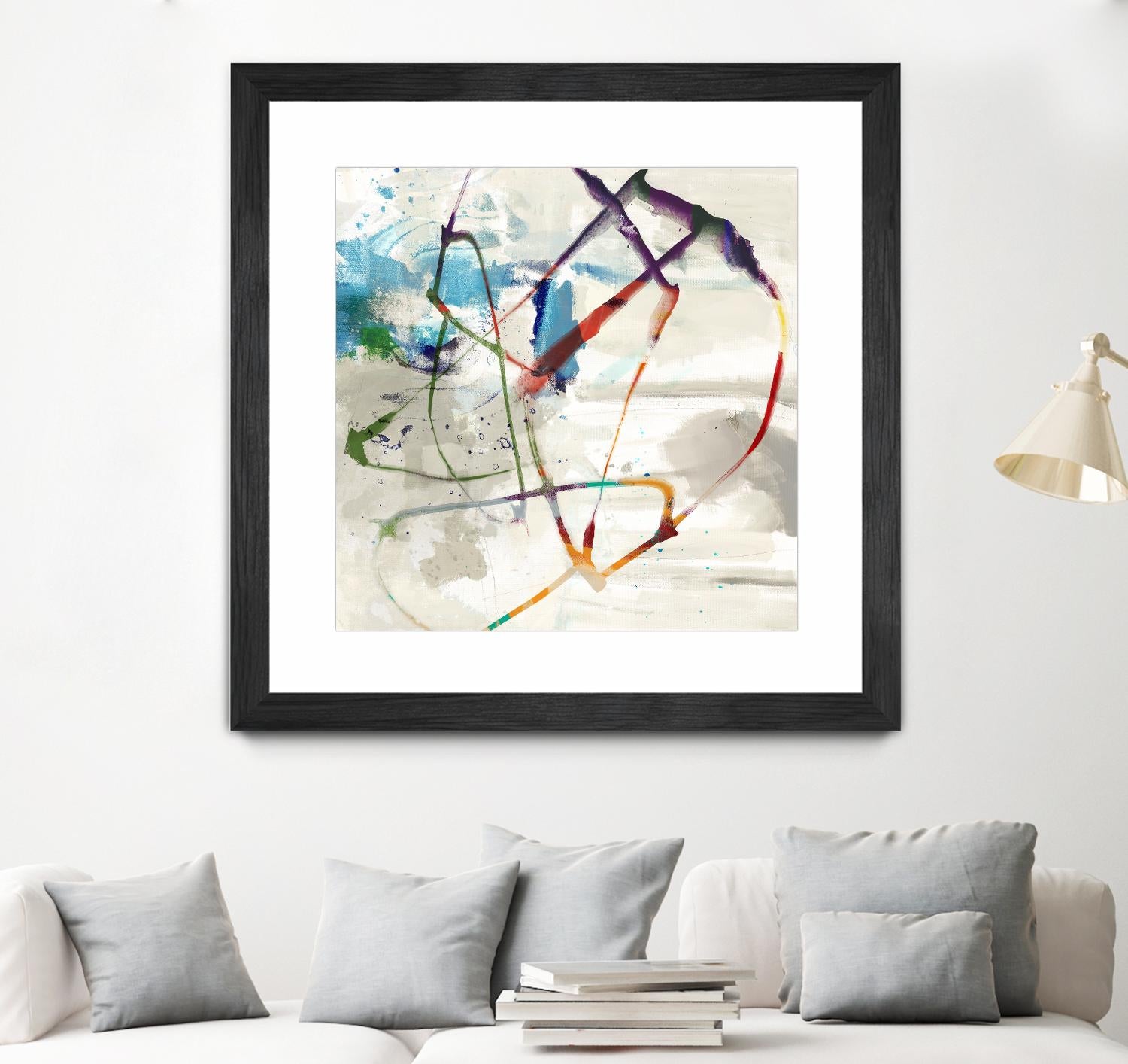 Playful Intent II by Sisa Jasper on GIANT ART - abstract