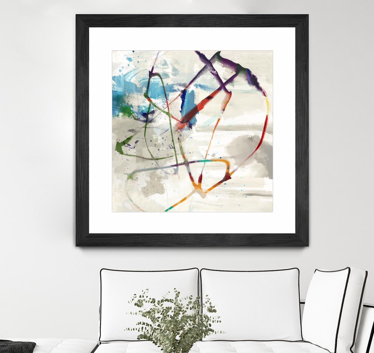Playful Intent II by Sisa Jasper on GIANT ART - abstract
