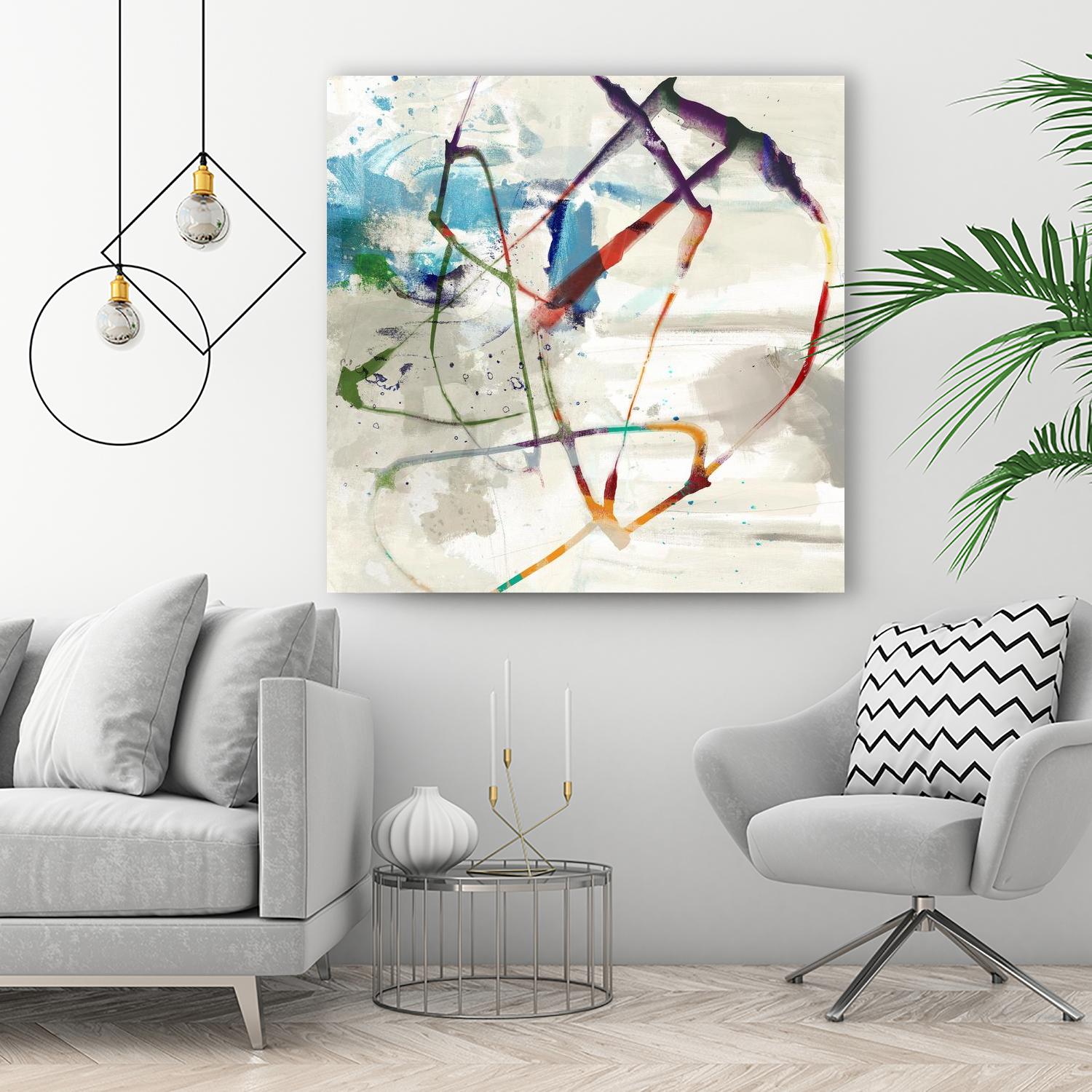 Playful Intent II by Sisa Jasper on GIANT ART - abstract