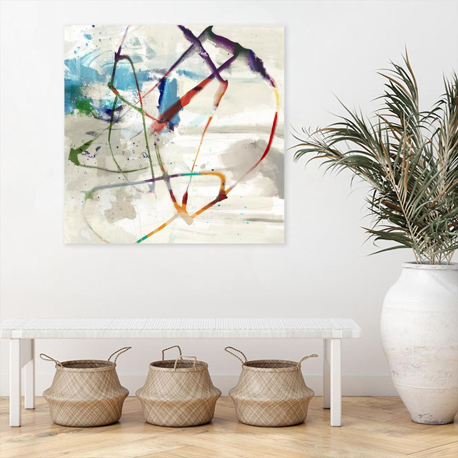 Playful Intent II by Sisa Jasper on GIANT ART - abstract