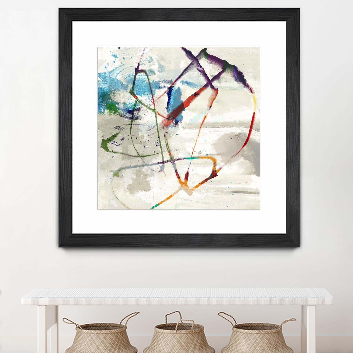 Playful Intent II by Sisa Jasper on GIANT ART - abstract