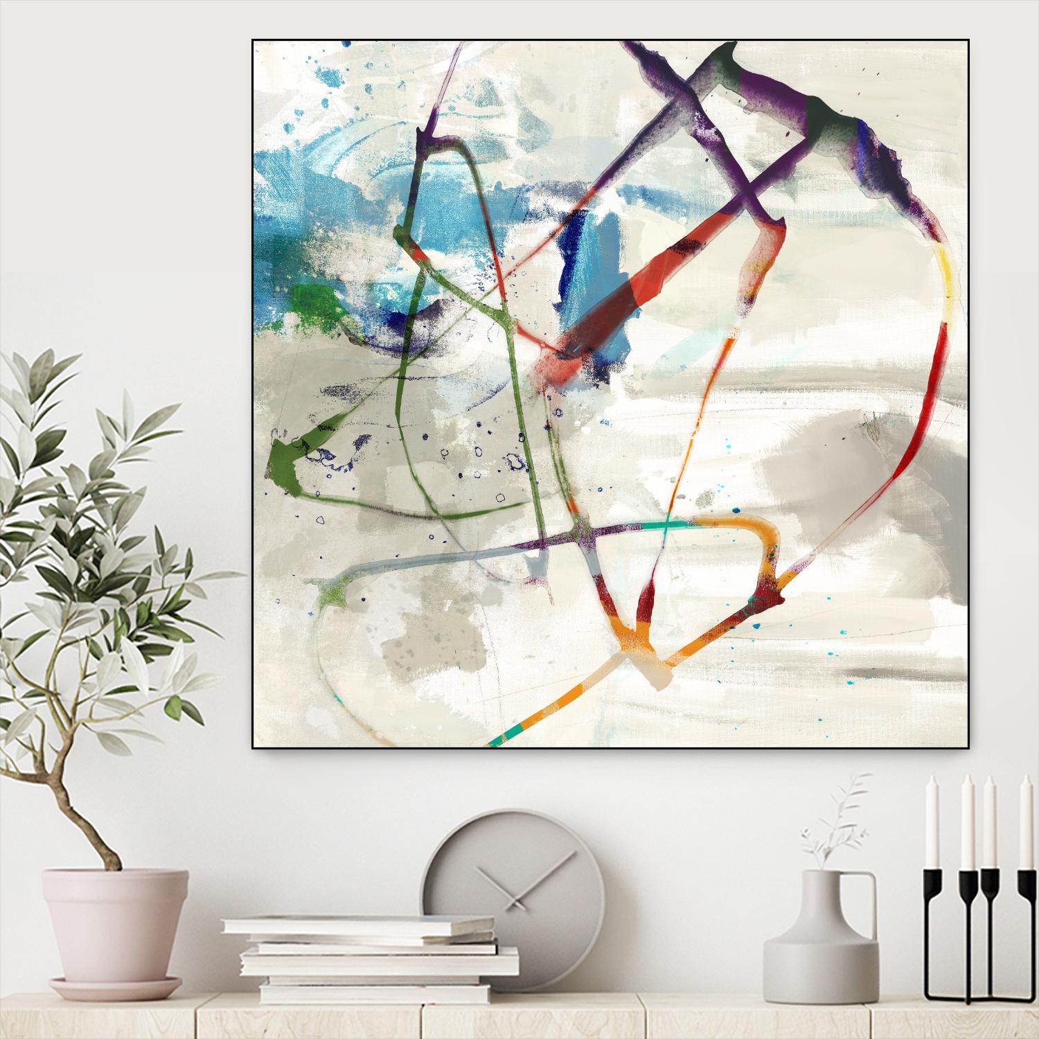 Playful Intent II by Sisa Jasper on GIANT ART - abstract