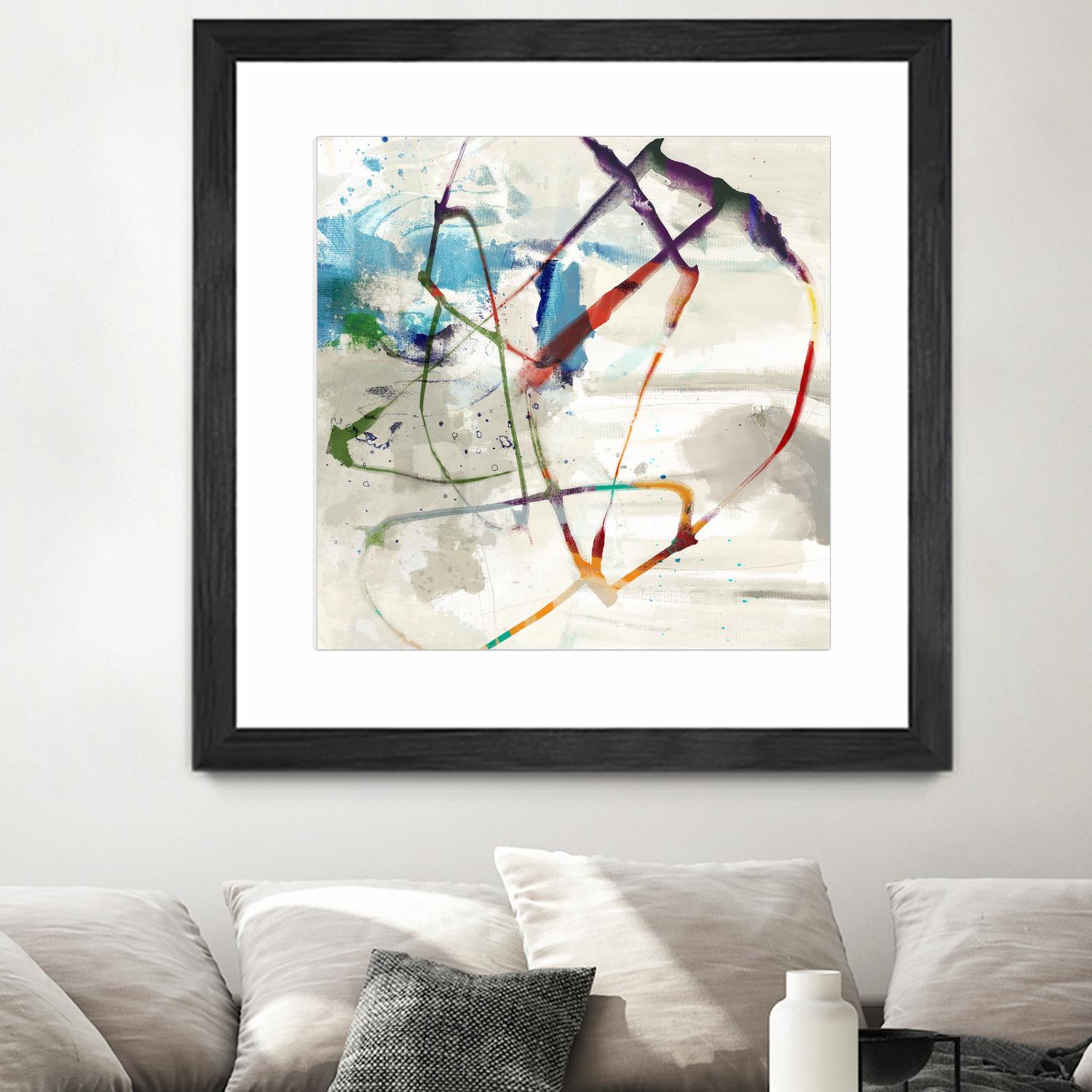 Playful Intent II by Sisa Jasper on GIANT ART - abstract