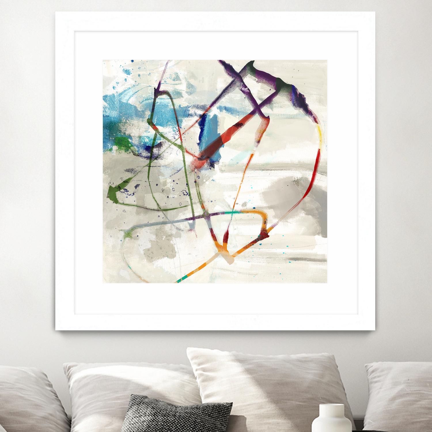 Playful Intent II by Sisa Jasper on GIANT ART - abstract