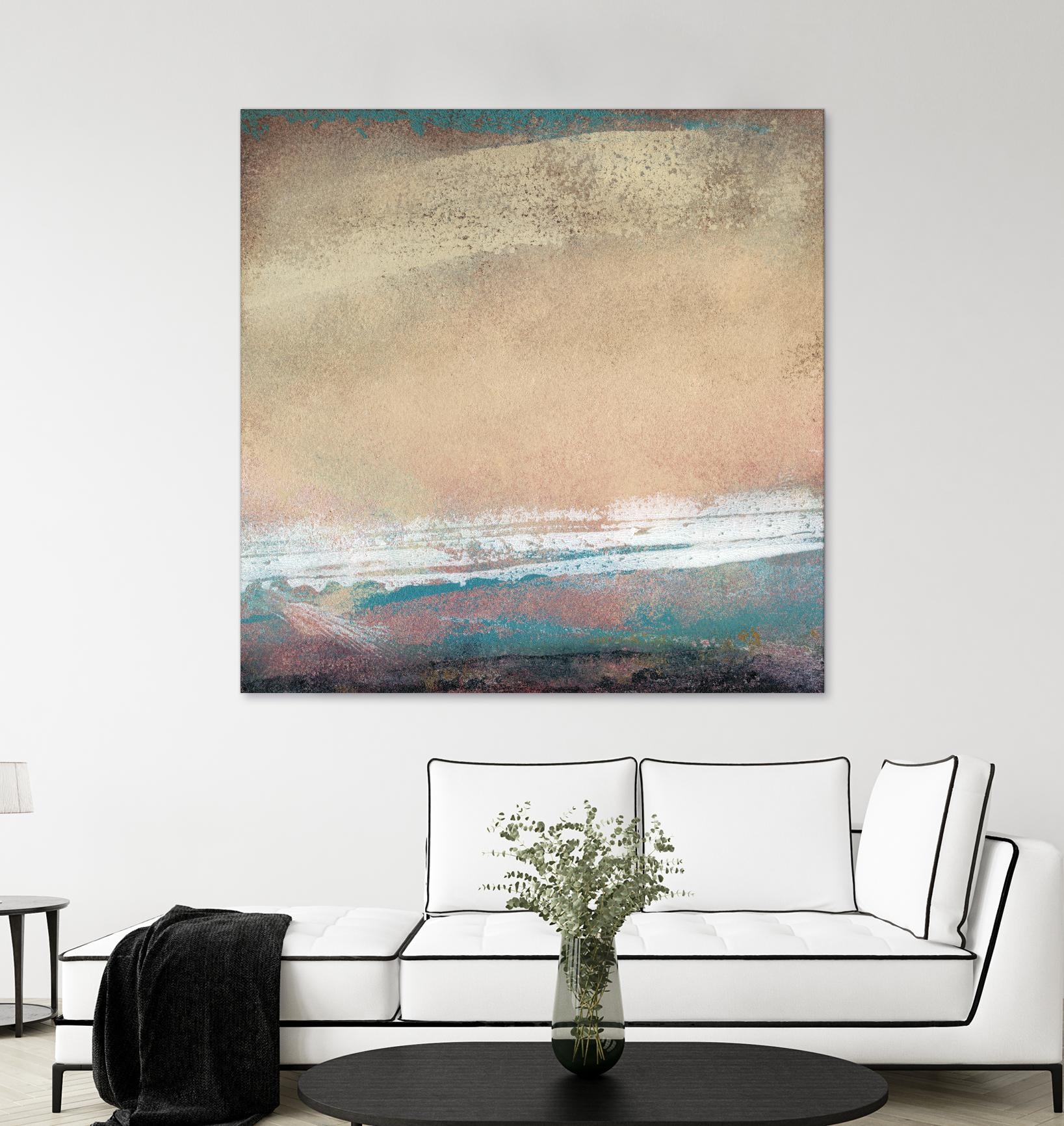 Origin Abstract III by Sharon Gordon on GIANT ART - brown abstract