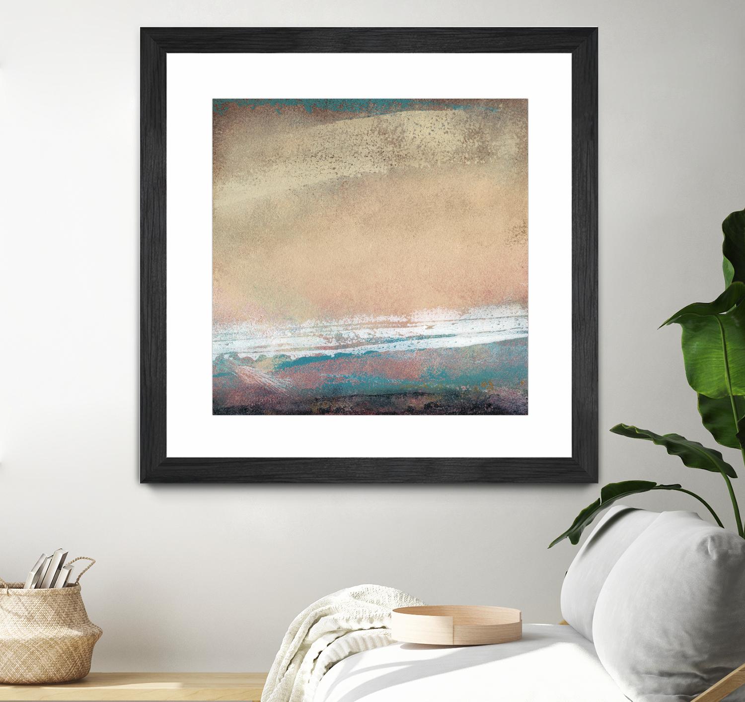 Origin Abstract III by Sharon Gordon on GIANT ART - brown abstract