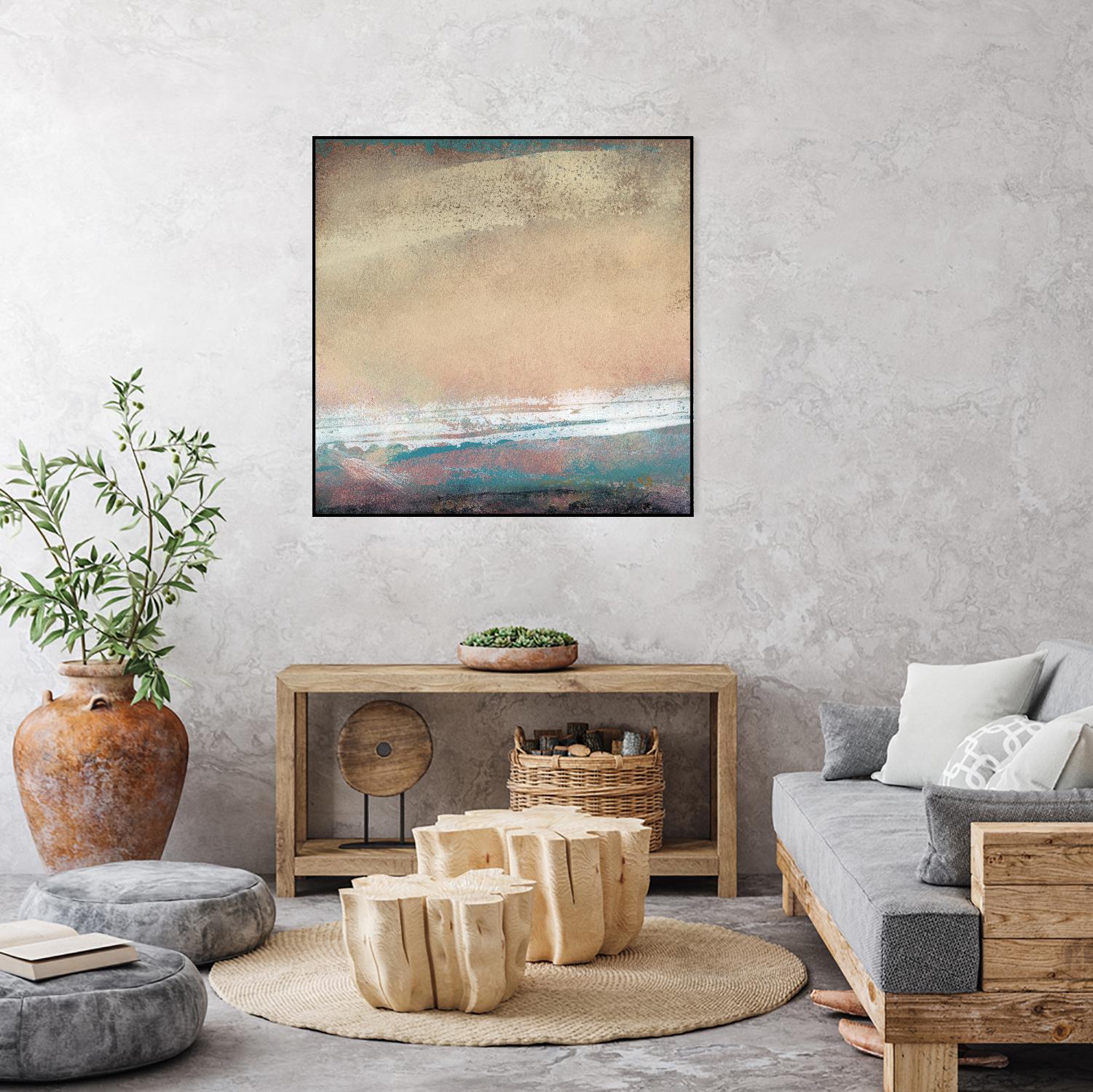 Origin Abstract III by Sharon Gordon on GIANT ART - brown abstract