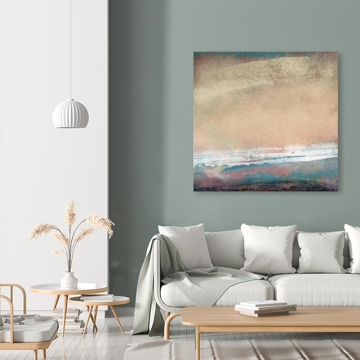 Origin Abstract III by Sharon Gordon on GIANT ART - brown abstract