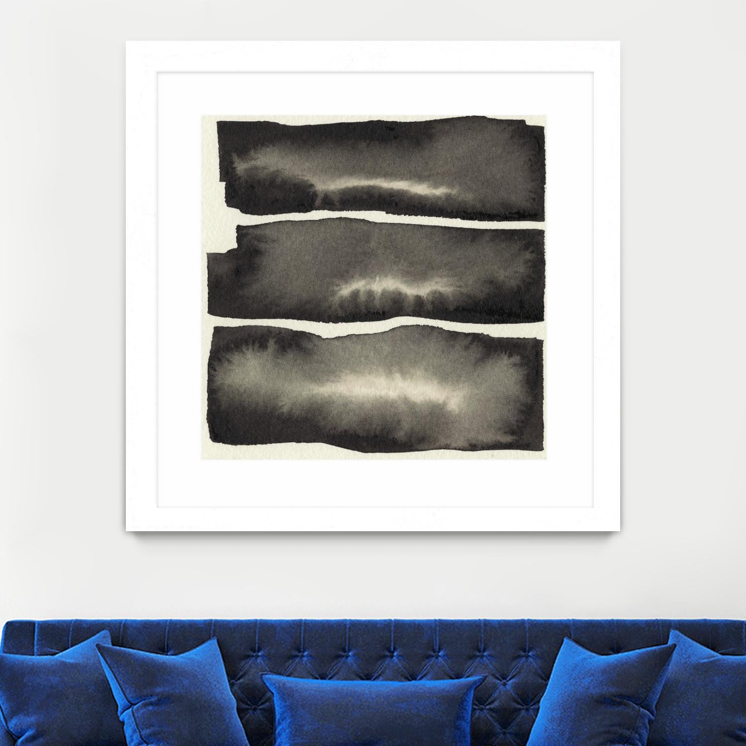 Diverge I by Sharon Gordon on GIANT ART - abstract