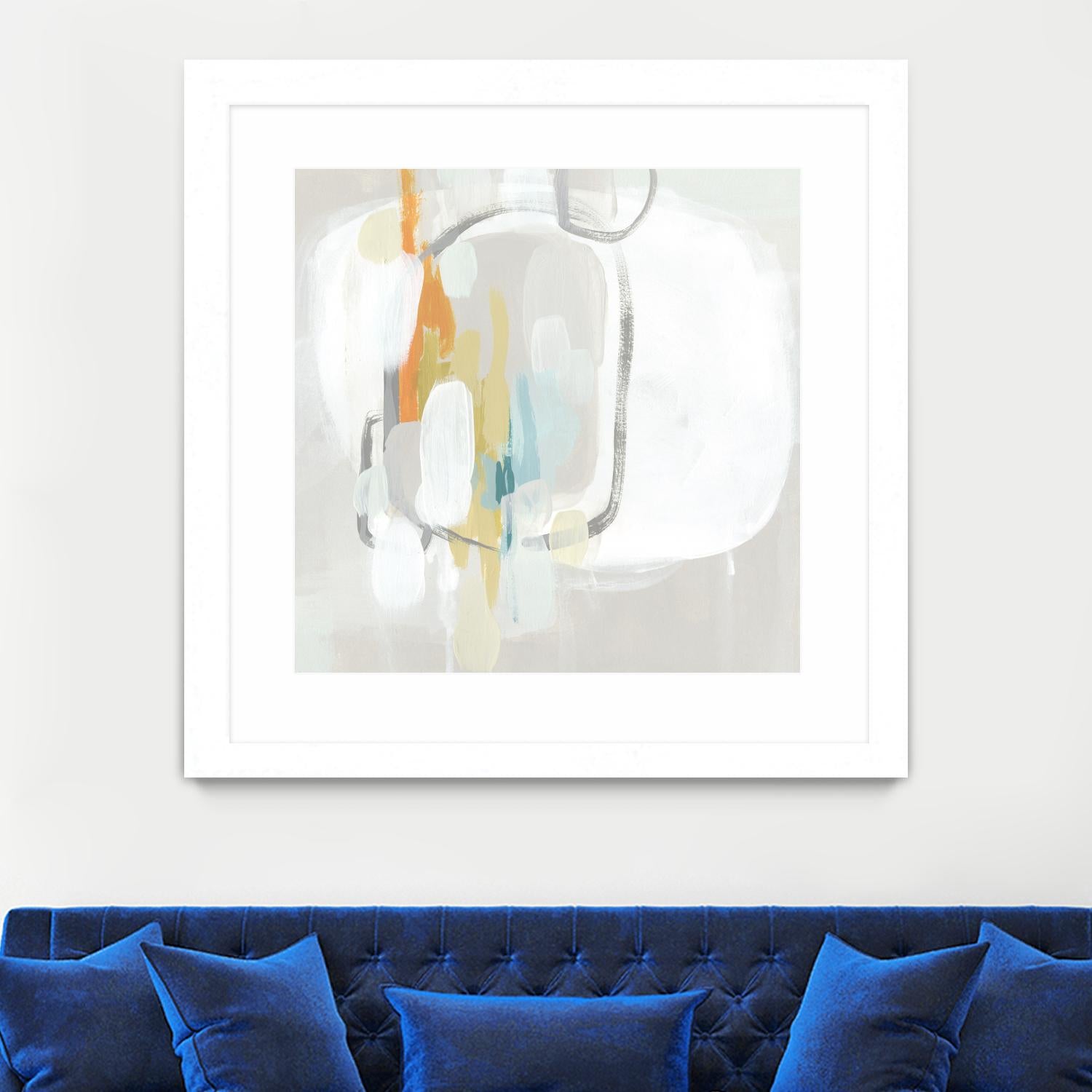 Stereo Fade II by June Erica Vess on GIANT ART - abstract