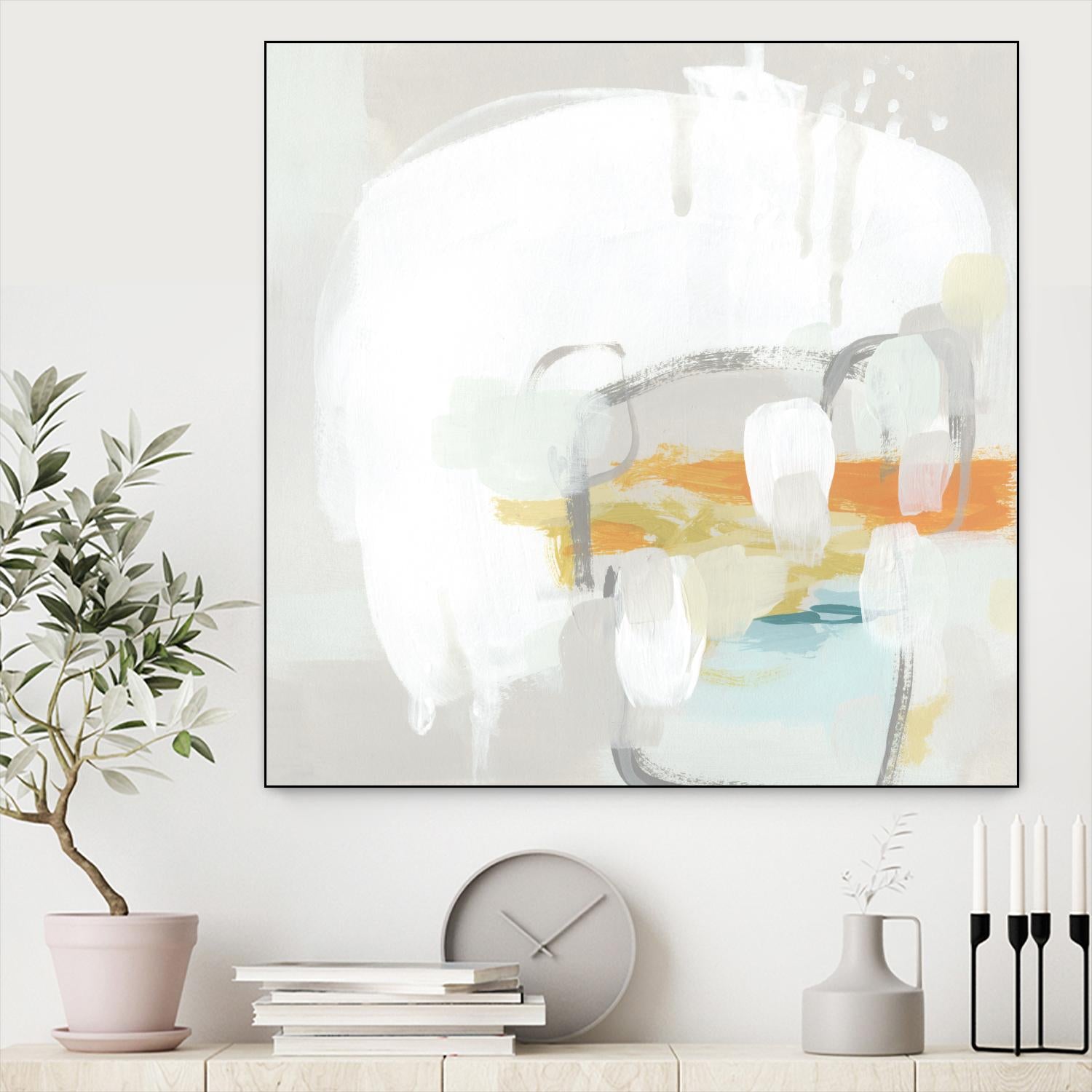 Stereo Fade IV by June Erica Vess on GIANT ART - abstract