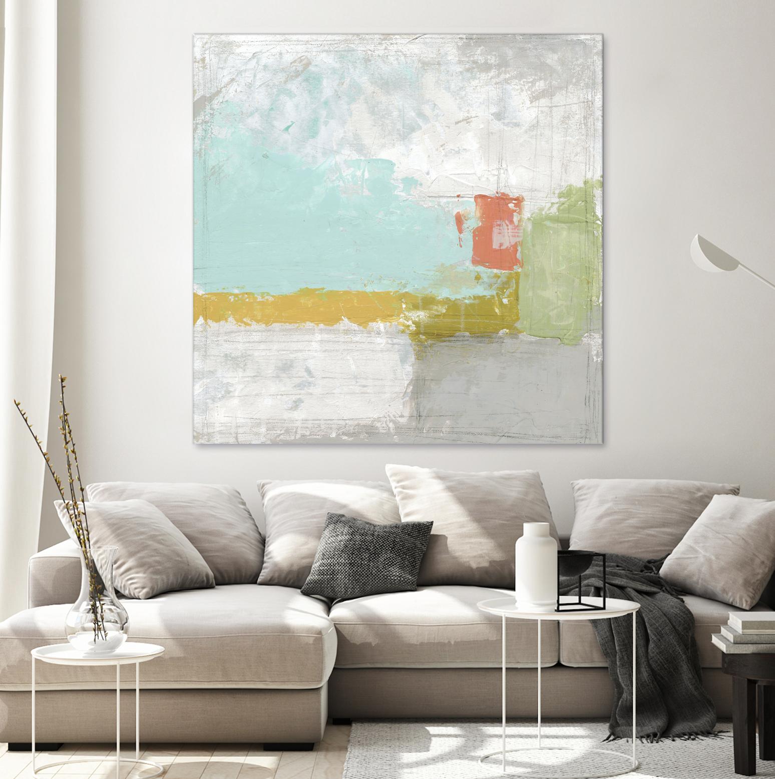 Coastal Quadrant II by June Erica Vess on GIANT ART - abstract