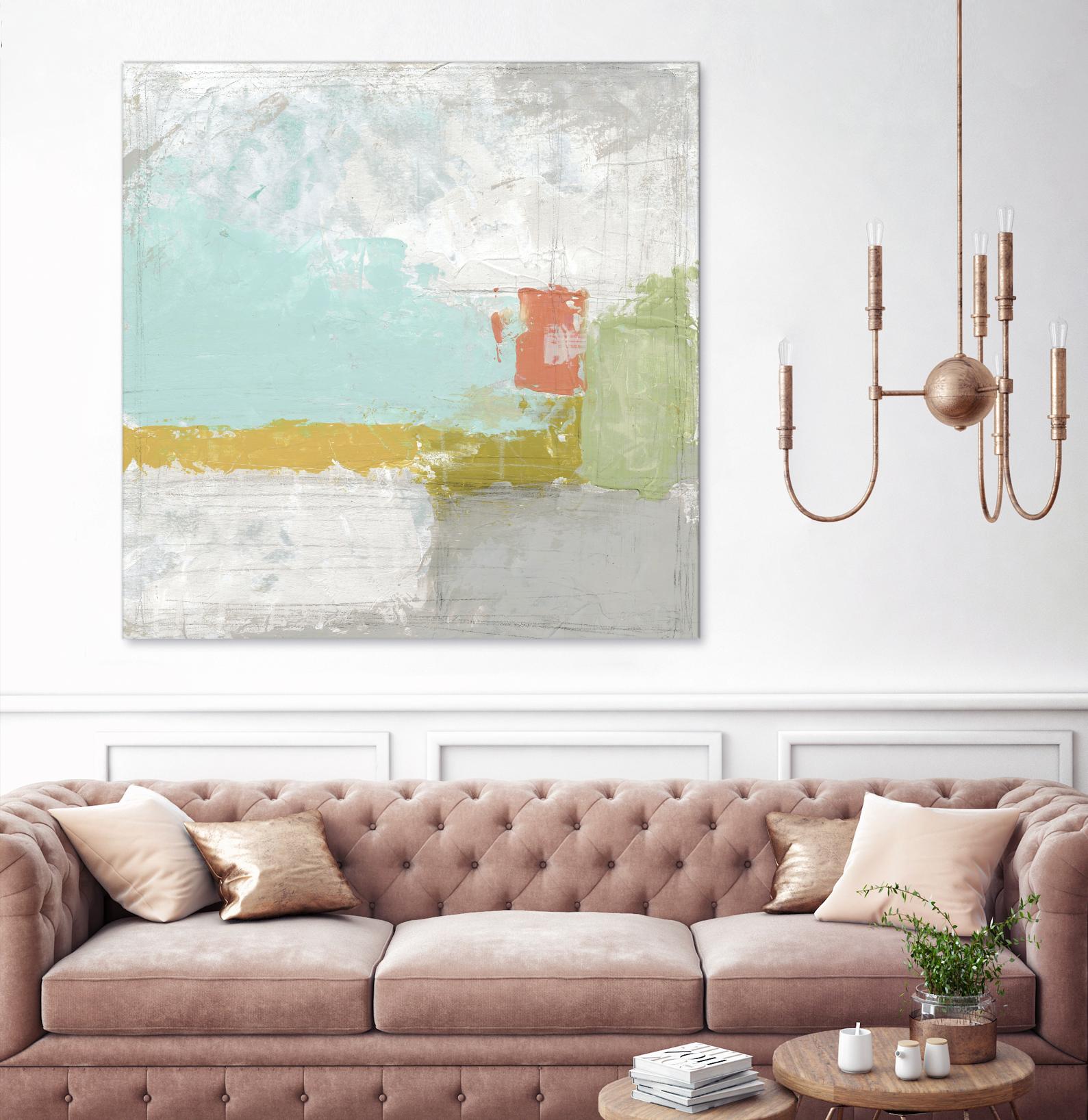 Coastal Quadrant II by June Erica Vess on GIANT ART - abstract