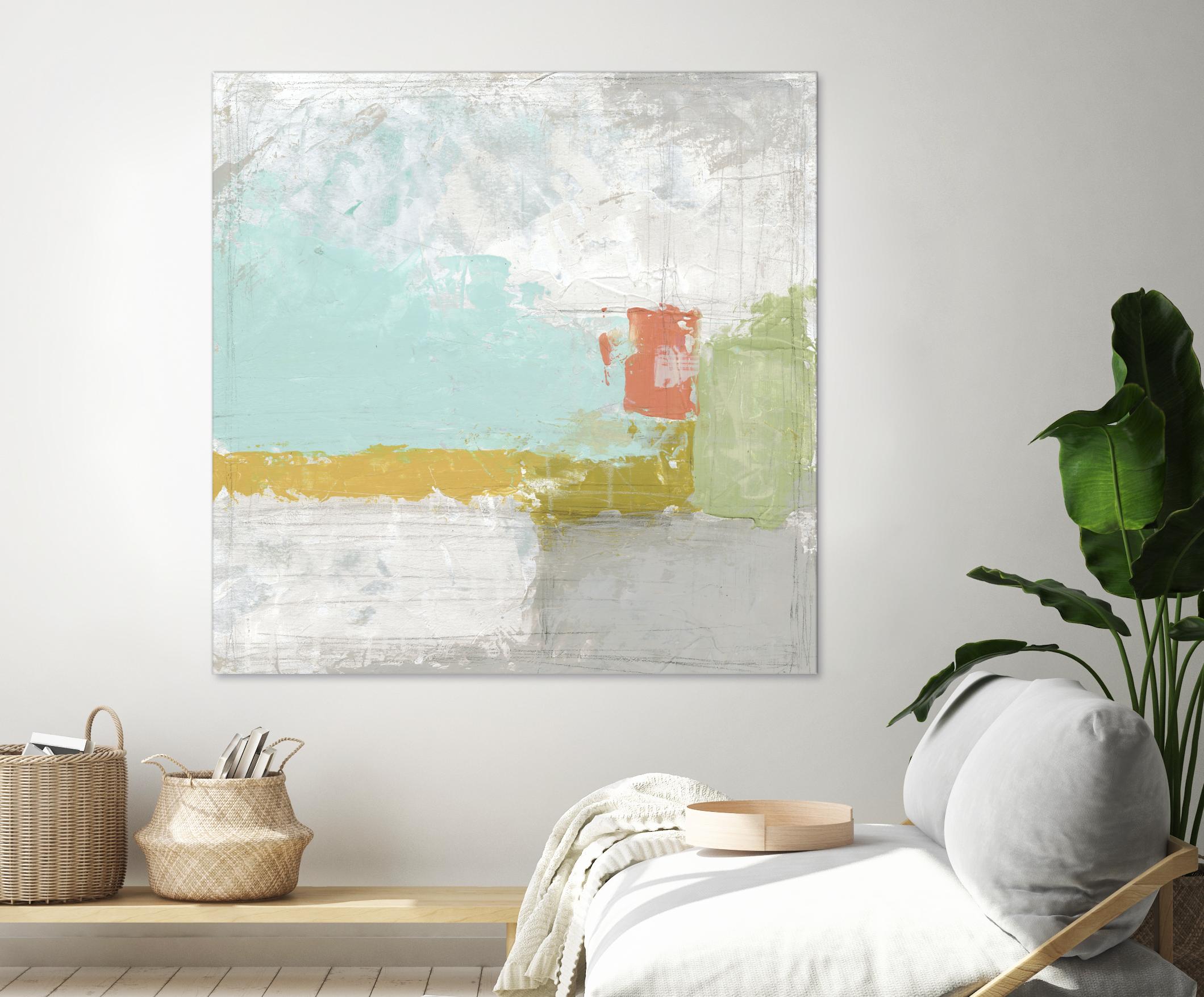 Coastal Quadrant II by June Erica Vess on GIANT ART - abstract