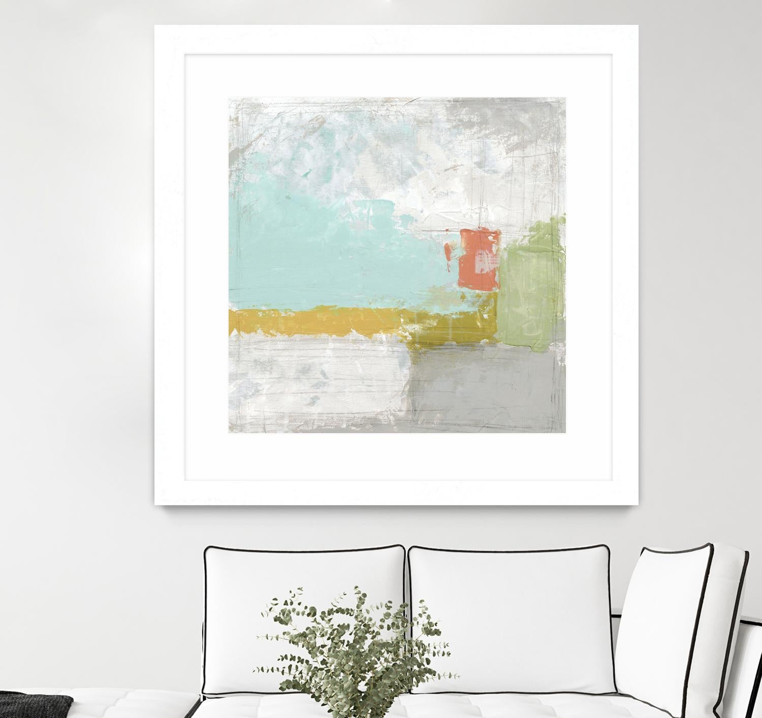 Coastal Quadrant II by June Erica Vess on GIANT ART - abstract