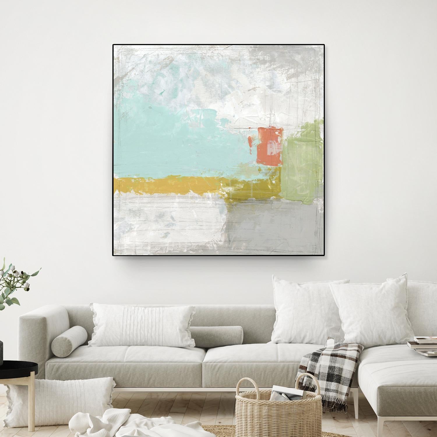 Coastal Quadrant II by June Erica Vess on GIANT ART - abstract