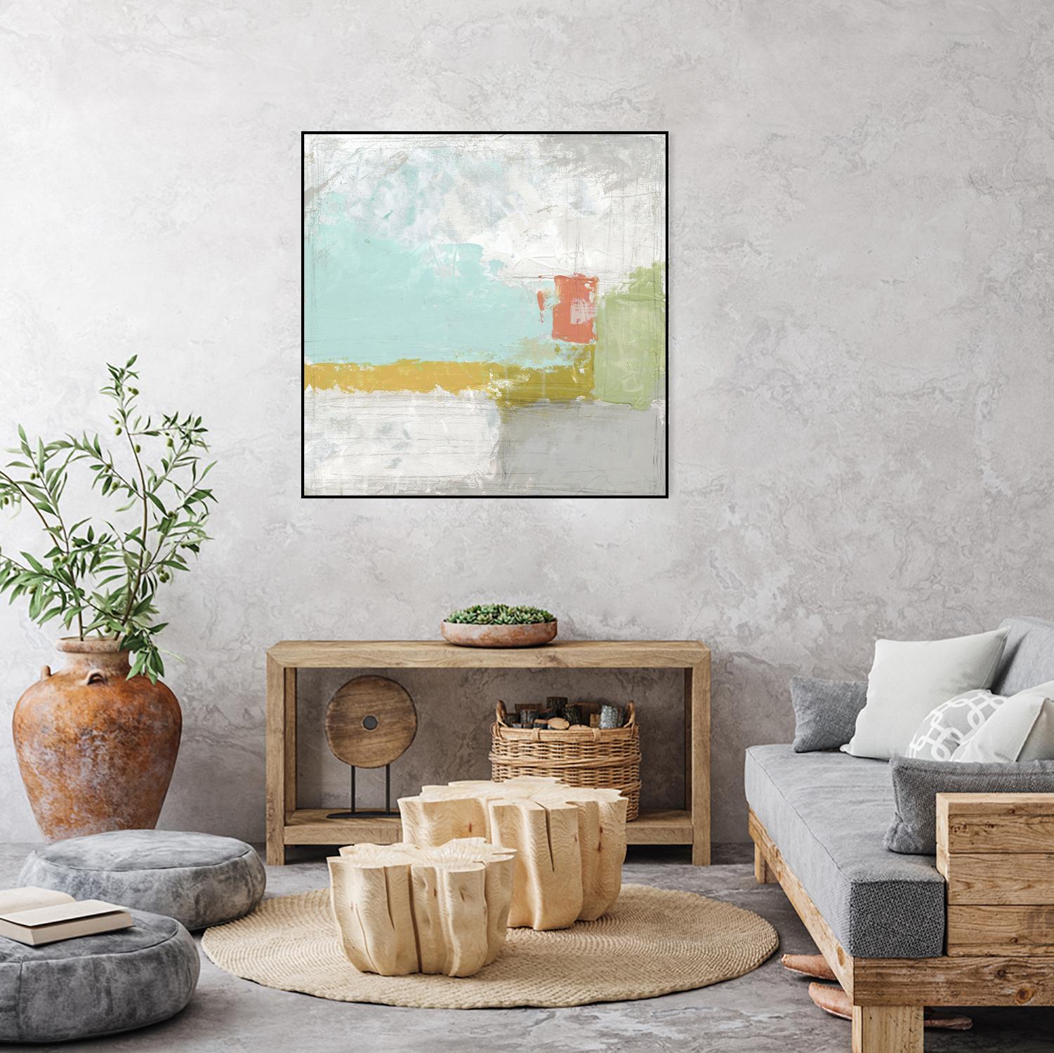 Coastal Quadrant II by June Erica Vess on GIANT ART - abstract