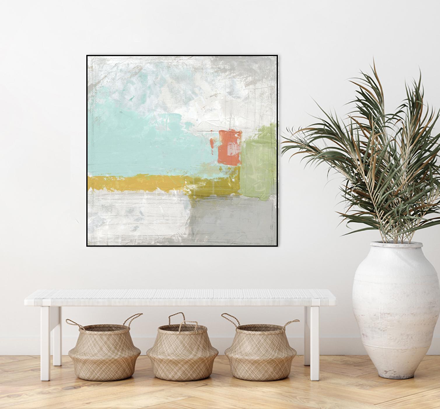 Coastal Quadrant II by June Erica Vess on GIANT ART - abstract