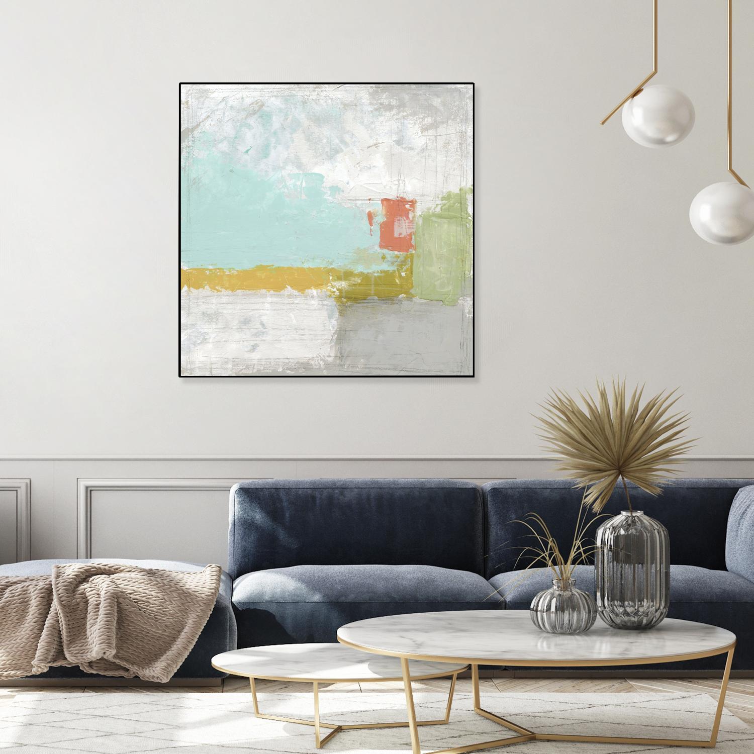 Coastal Quadrant II by June Erica Vess on GIANT ART - abstract