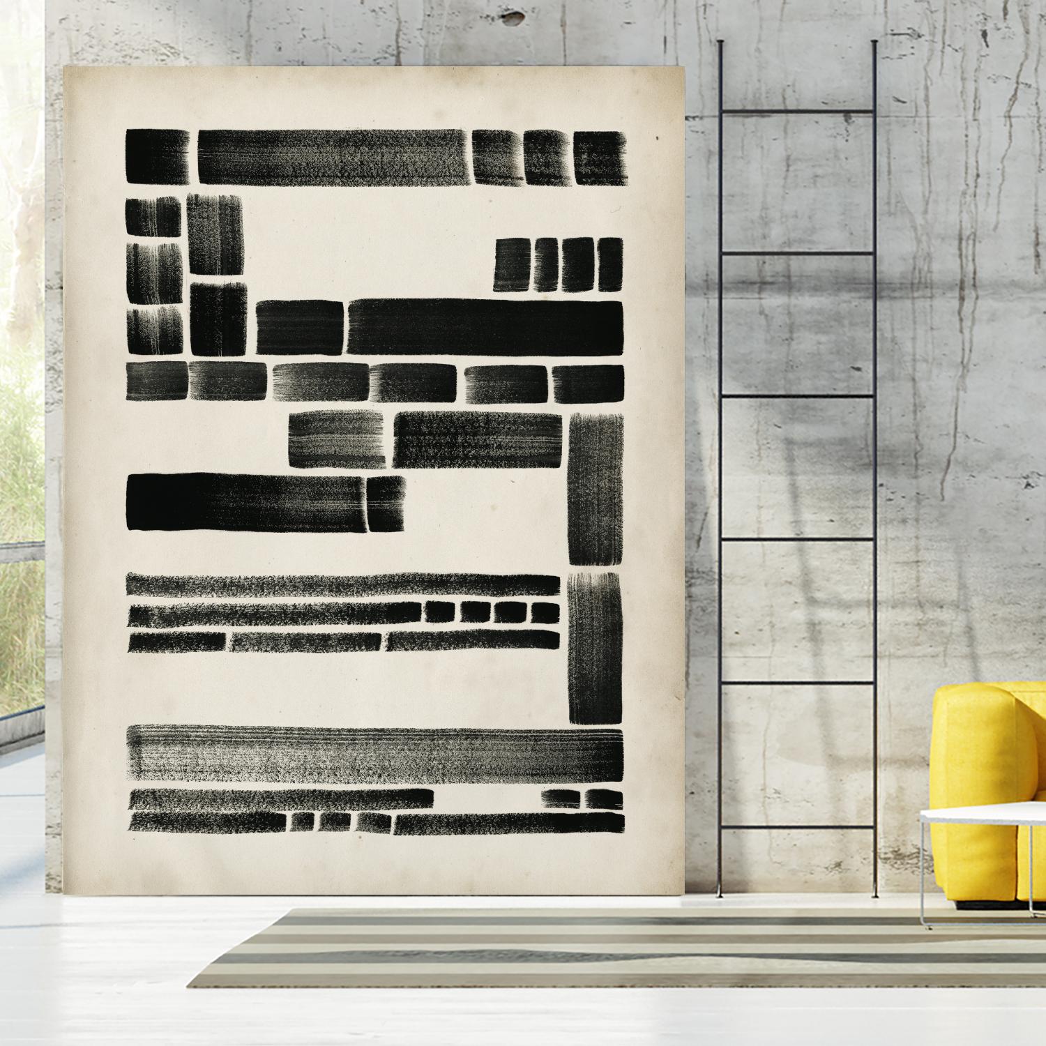 Antique Dash I by Grace Popp on GIANT ART - abstract