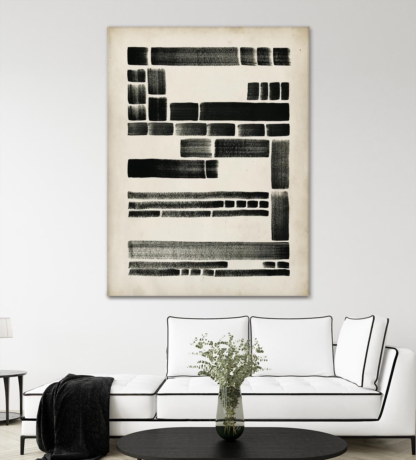 Antique Dash I by Grace Popp on GIANT ART - abstract