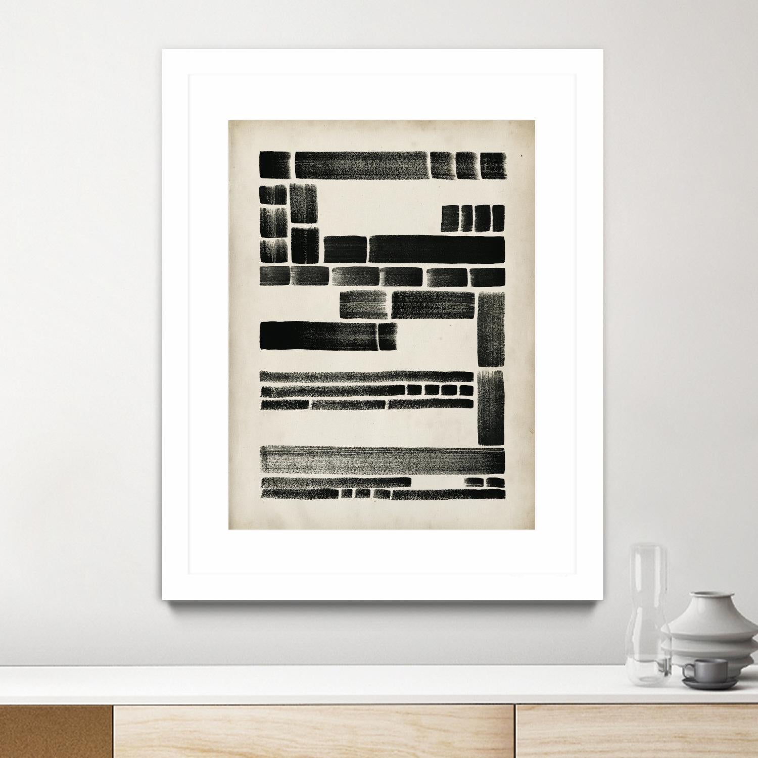 Antique Dash I by Grace Popp on GIANT ART - abstract