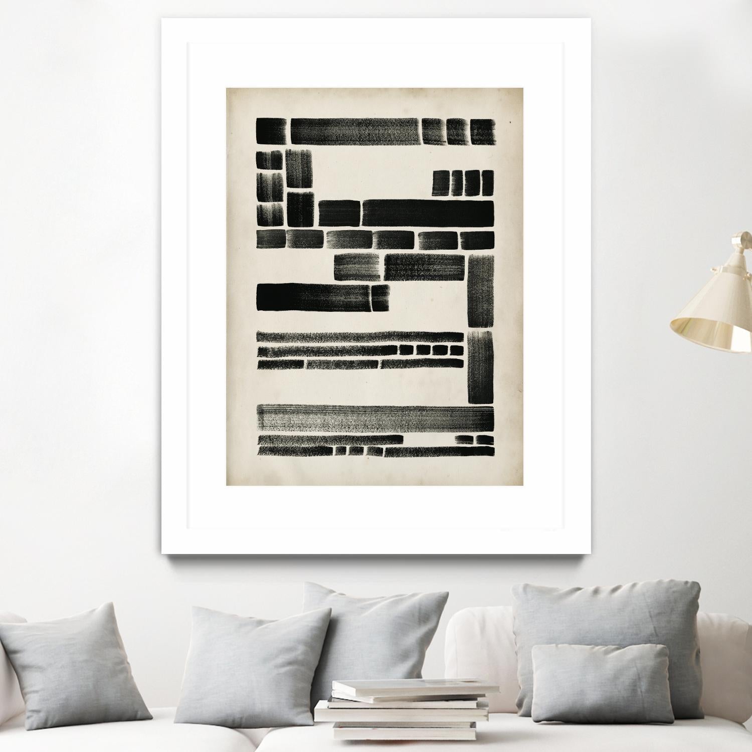 Antique Dash I by Grace Popp on GIANT ART - abstract