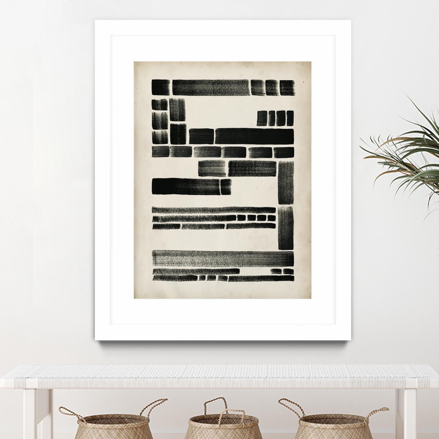 Antique Dash I by Grace Popp on GIANT ART - abstract