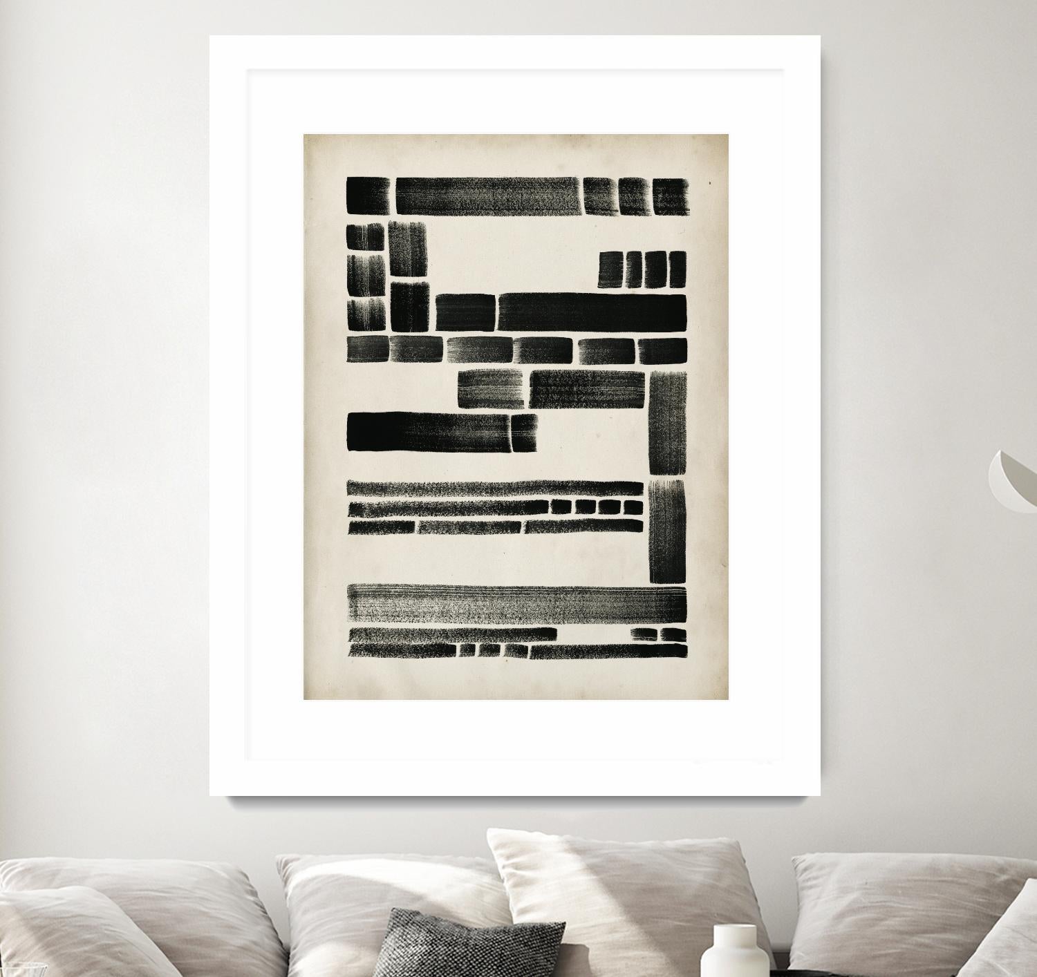 Antique Dash I by Grace Popp on GIANT ART - abstract