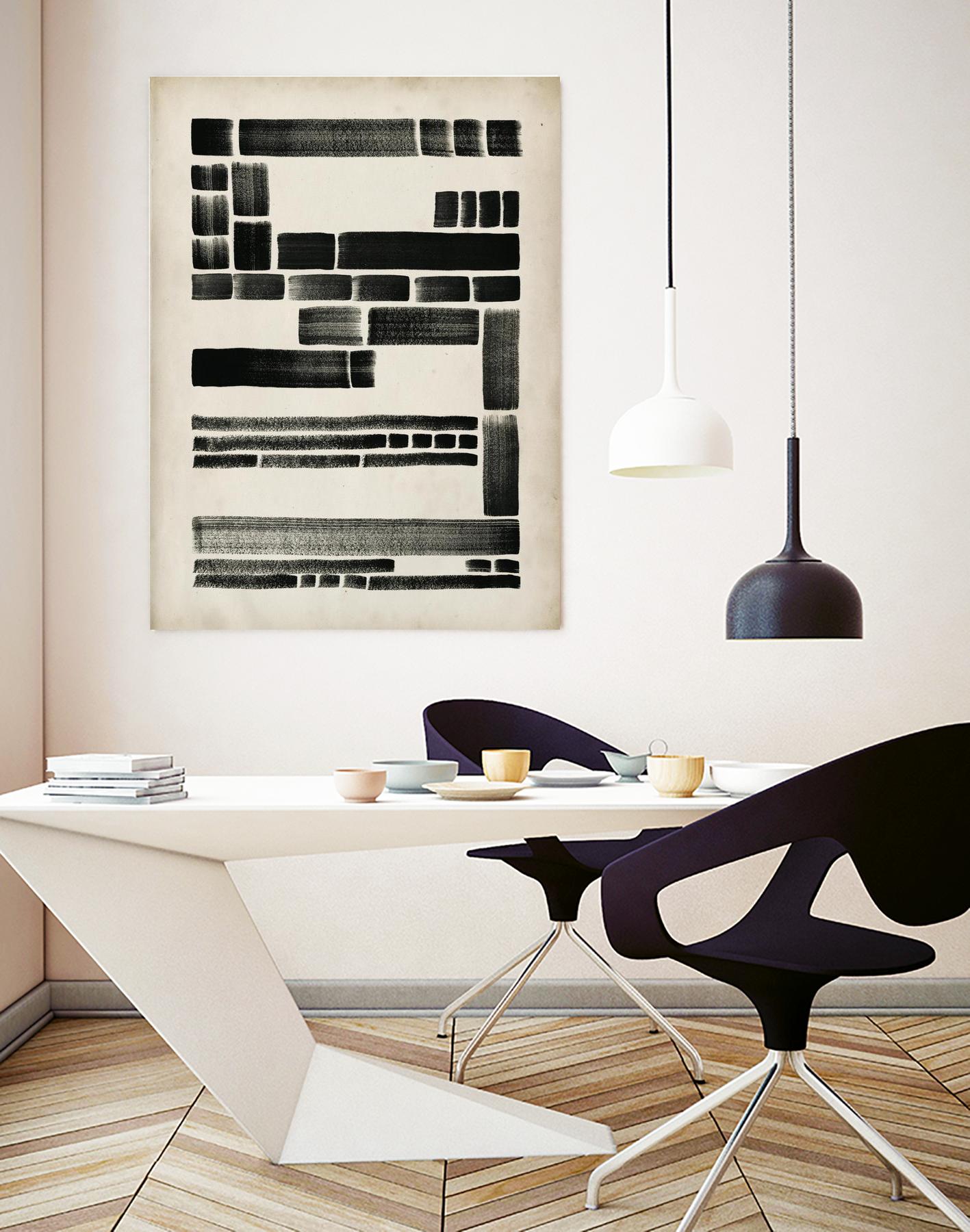 Antique Dash I by Grace Popp on GIANT ART - abstract