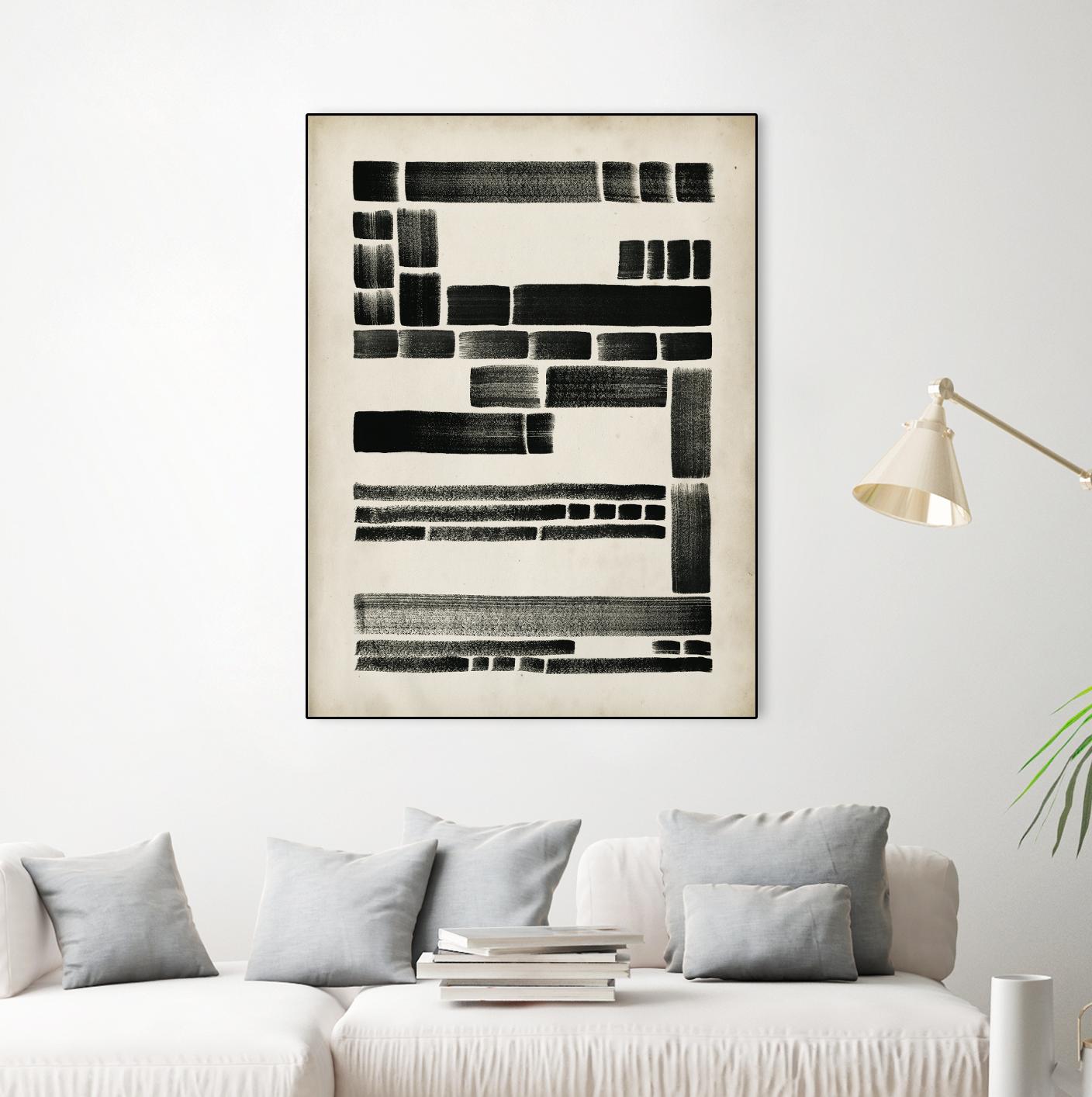 Antique Dash I by Grace Popp on GIANT ART - abstract