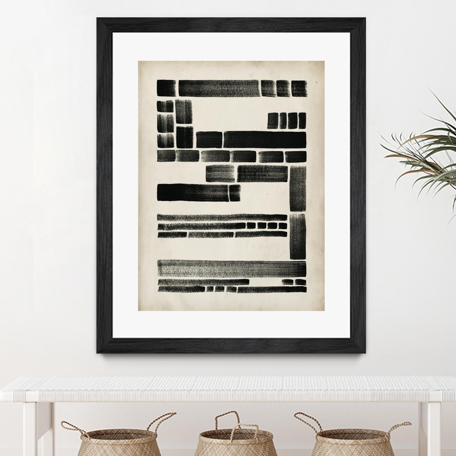 Antique Dash I by Grace Popp on GIANT ART - abstract