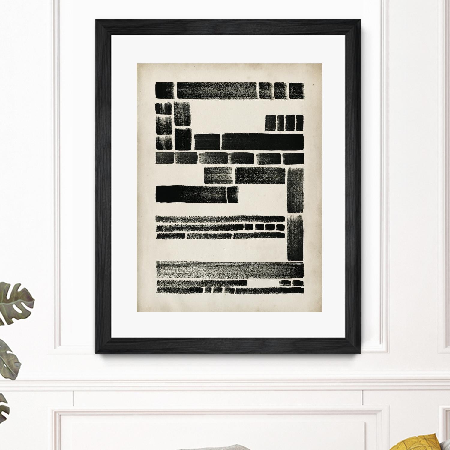 Antique Dash I by Grace Popp on GIANT ART - abstract