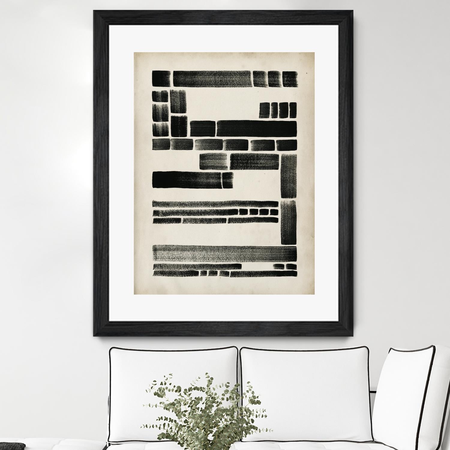 Antique Dash I by Grace Popp on GIANT ART - abstract