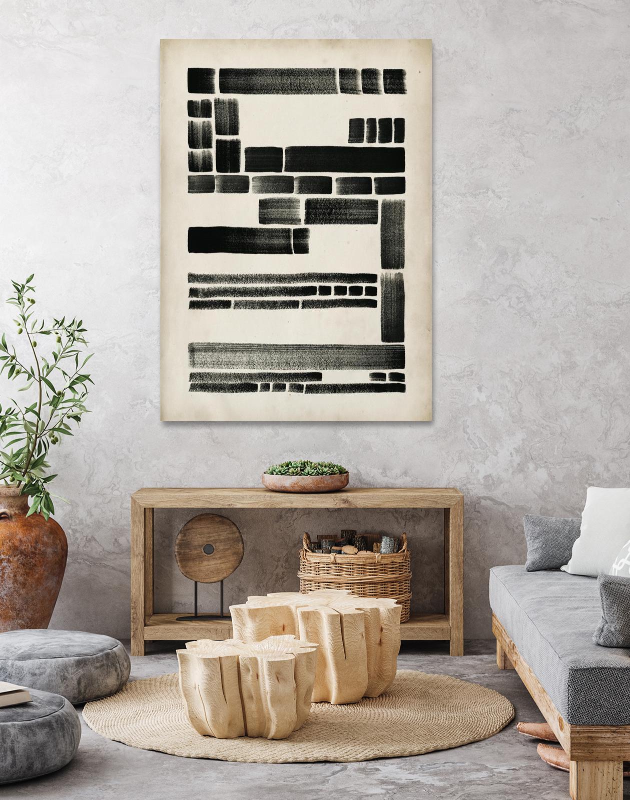 Antique Dash I by Grace Popp on GIANT ART - abstract