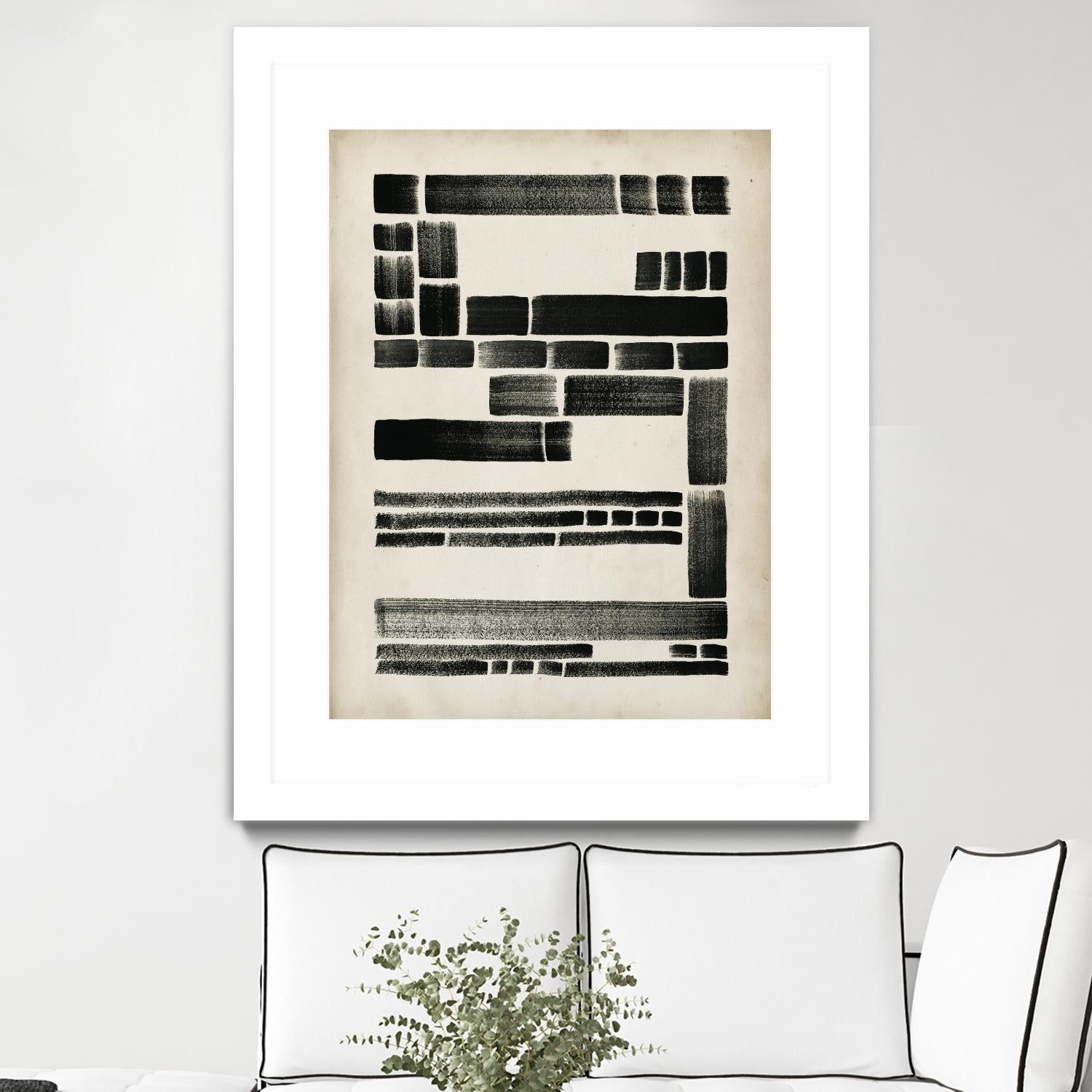 Antique Dash I by Grace Popp on GIANT ART - abstract