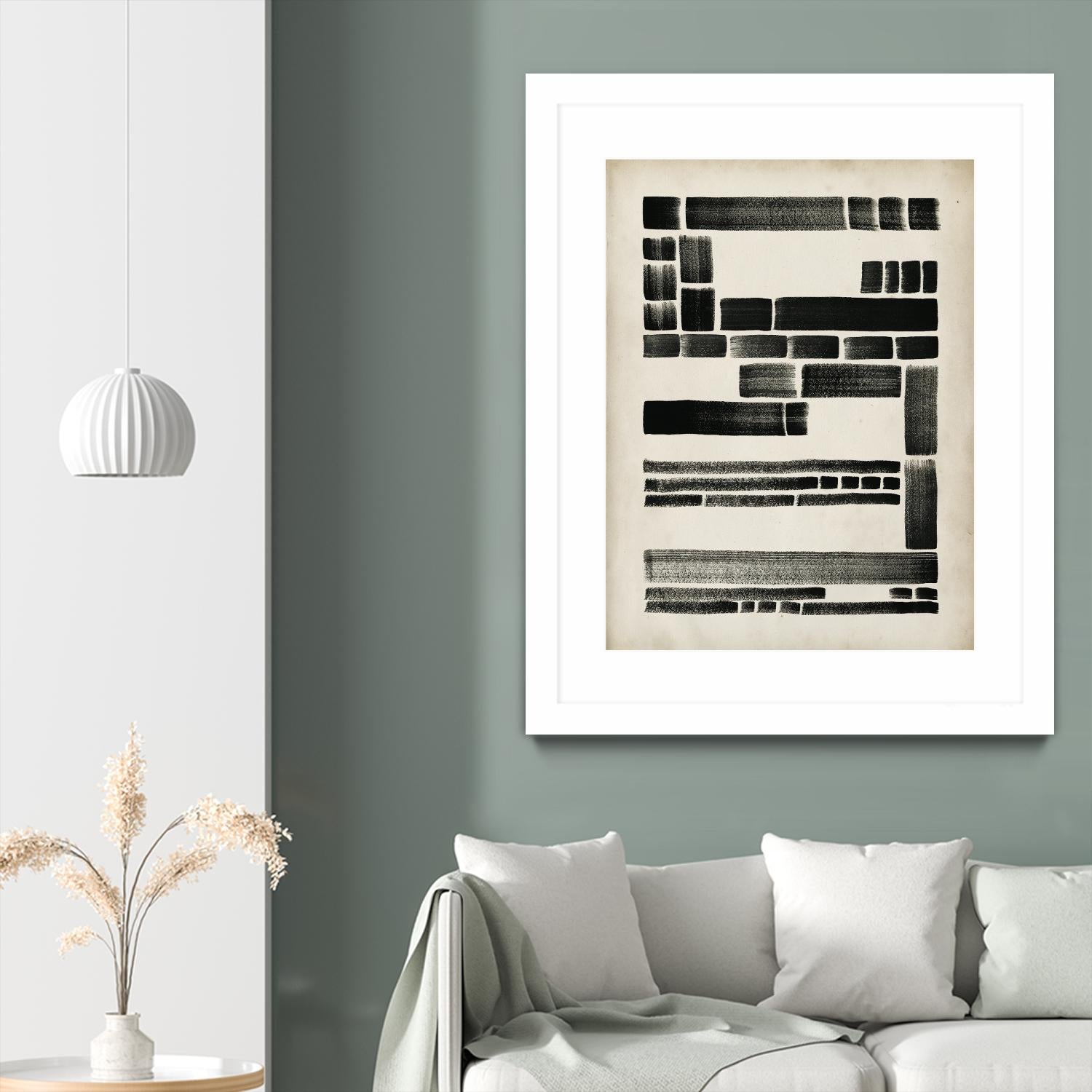 Antique Dash I by Grace Popp on GIANT ART - abstract